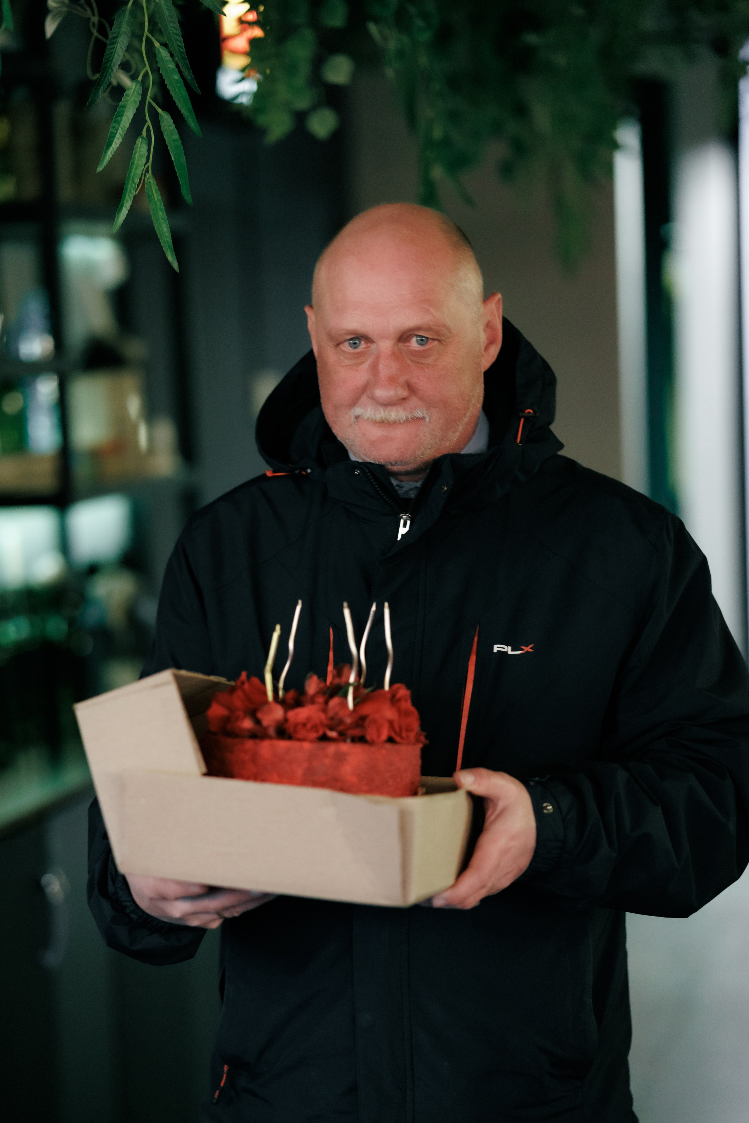 Неожиданная фотосессия для именинницы Ольги. Свадебный и семейный фотограф в г. Волхов Алексей Кочерыжкин