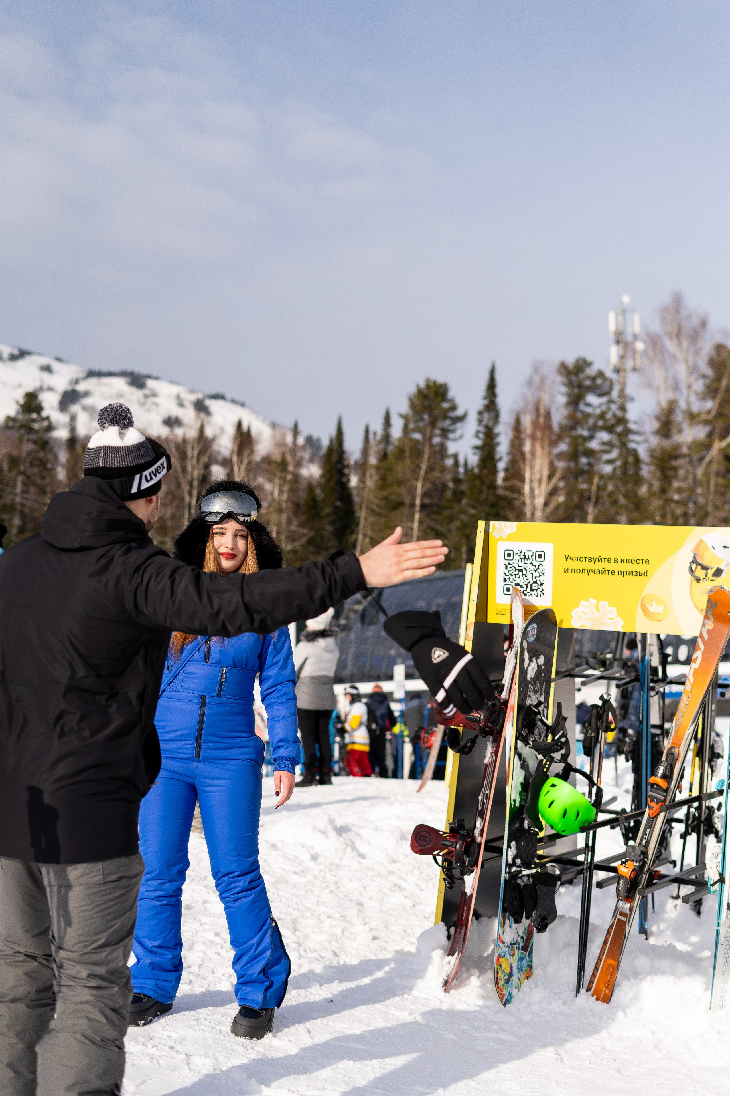 Т-Банк. Анастасия Паршукова — фотограф Шерегеш Новосибирск