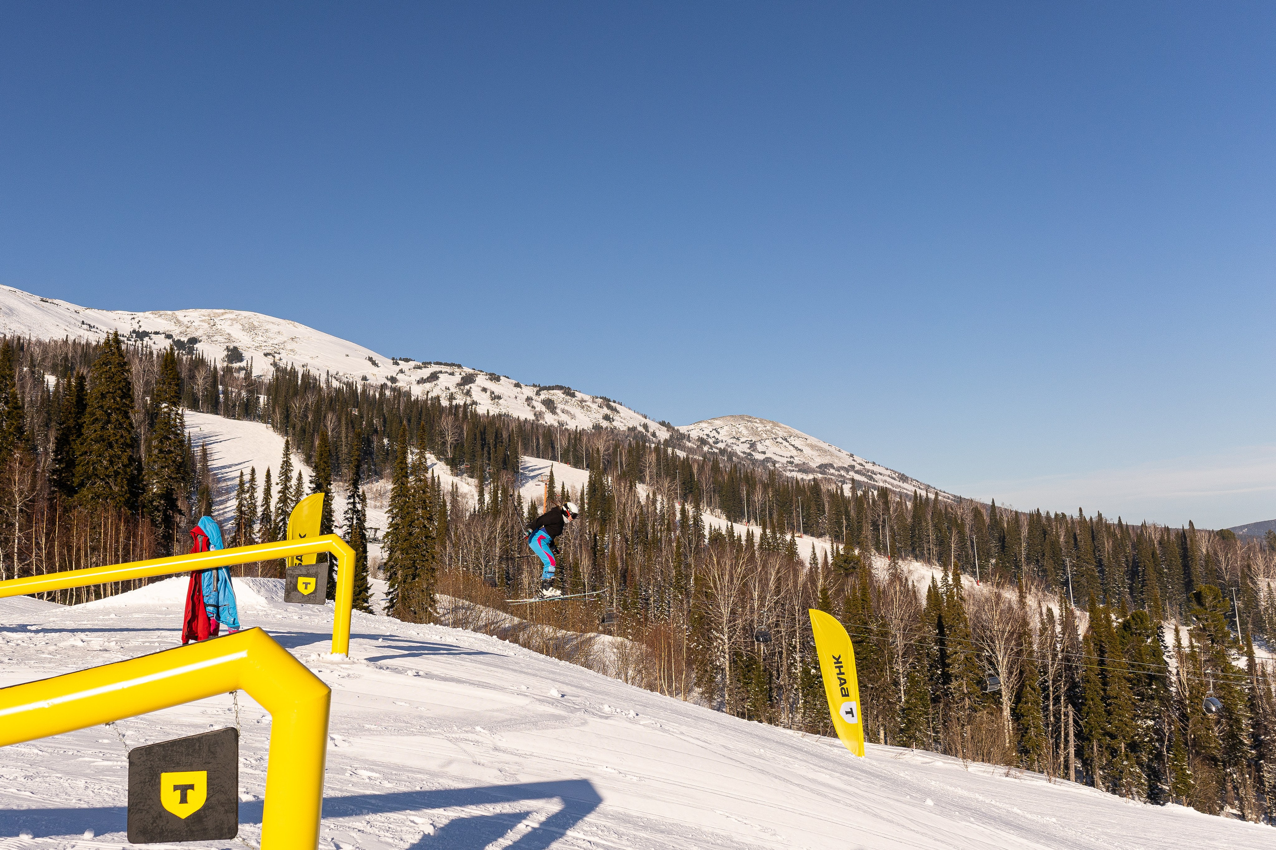 Т-Банк. Анастасия Паршукова — фотограф Шерегеш Новосибирск