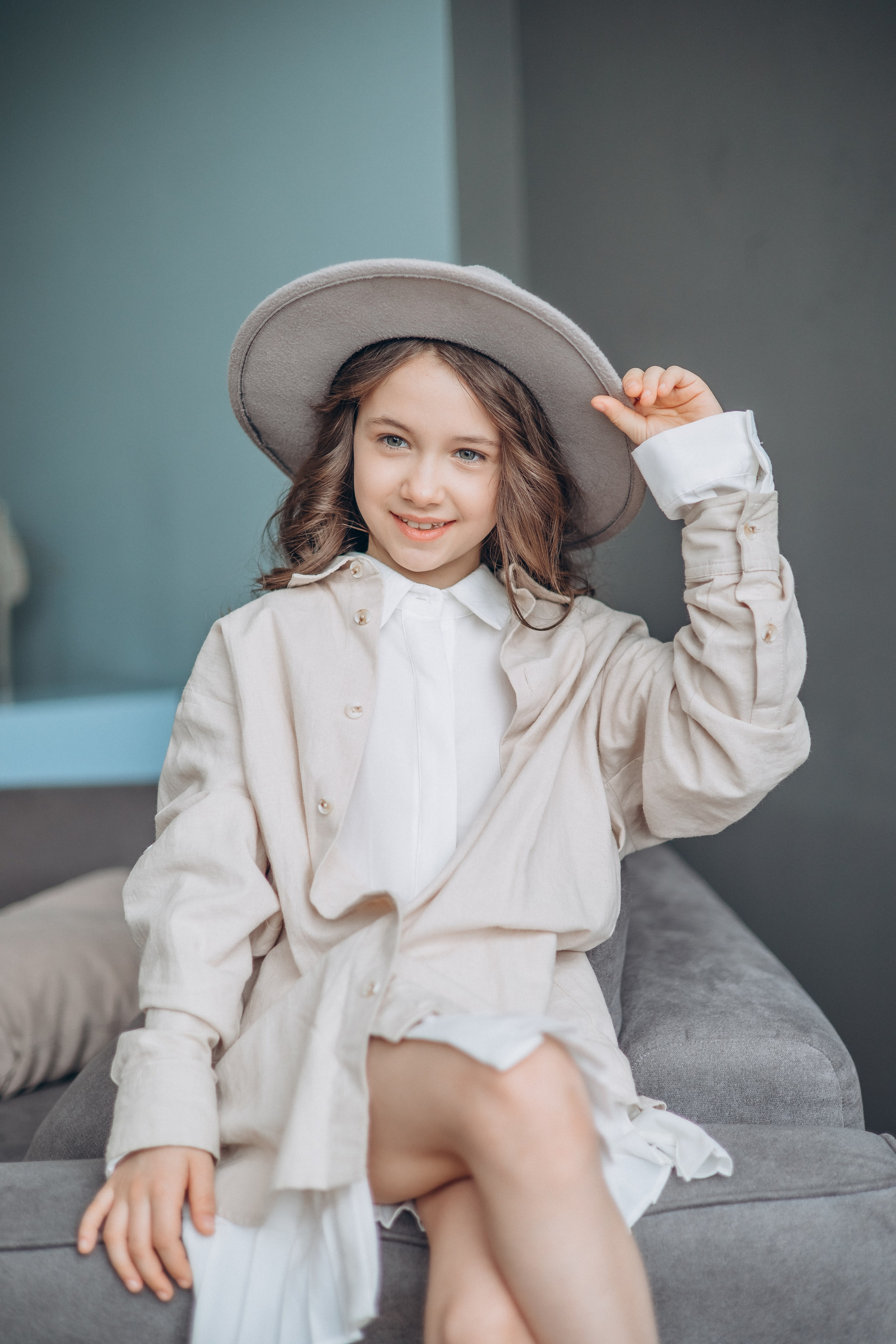 Семейная студийная фотосессия. Семейный, детский, женский фотограф в Новосибирске Оля Борисова