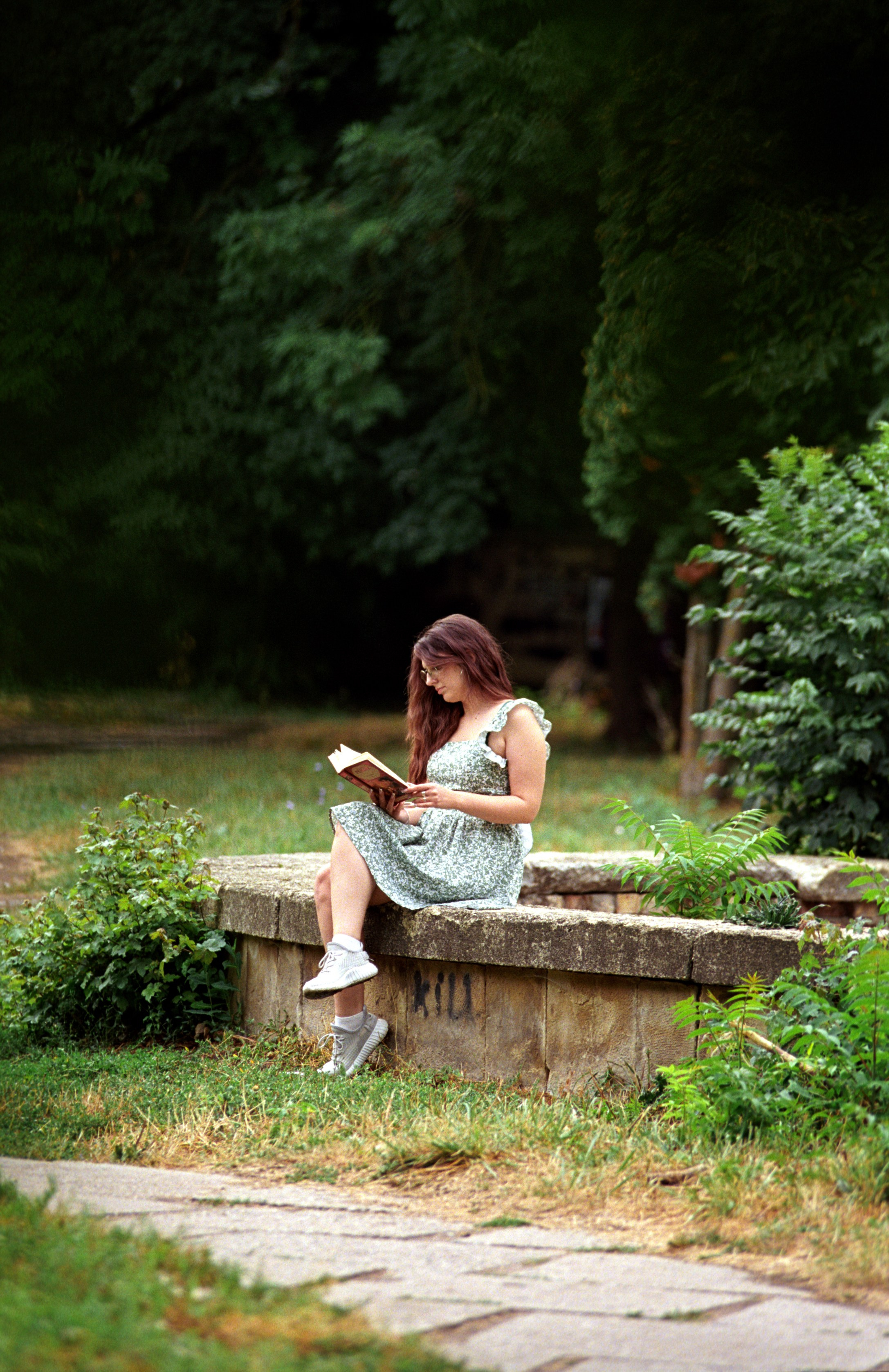 УЛЬЯНА. Пленочный фотограф на КМВ Мирнов Игорь