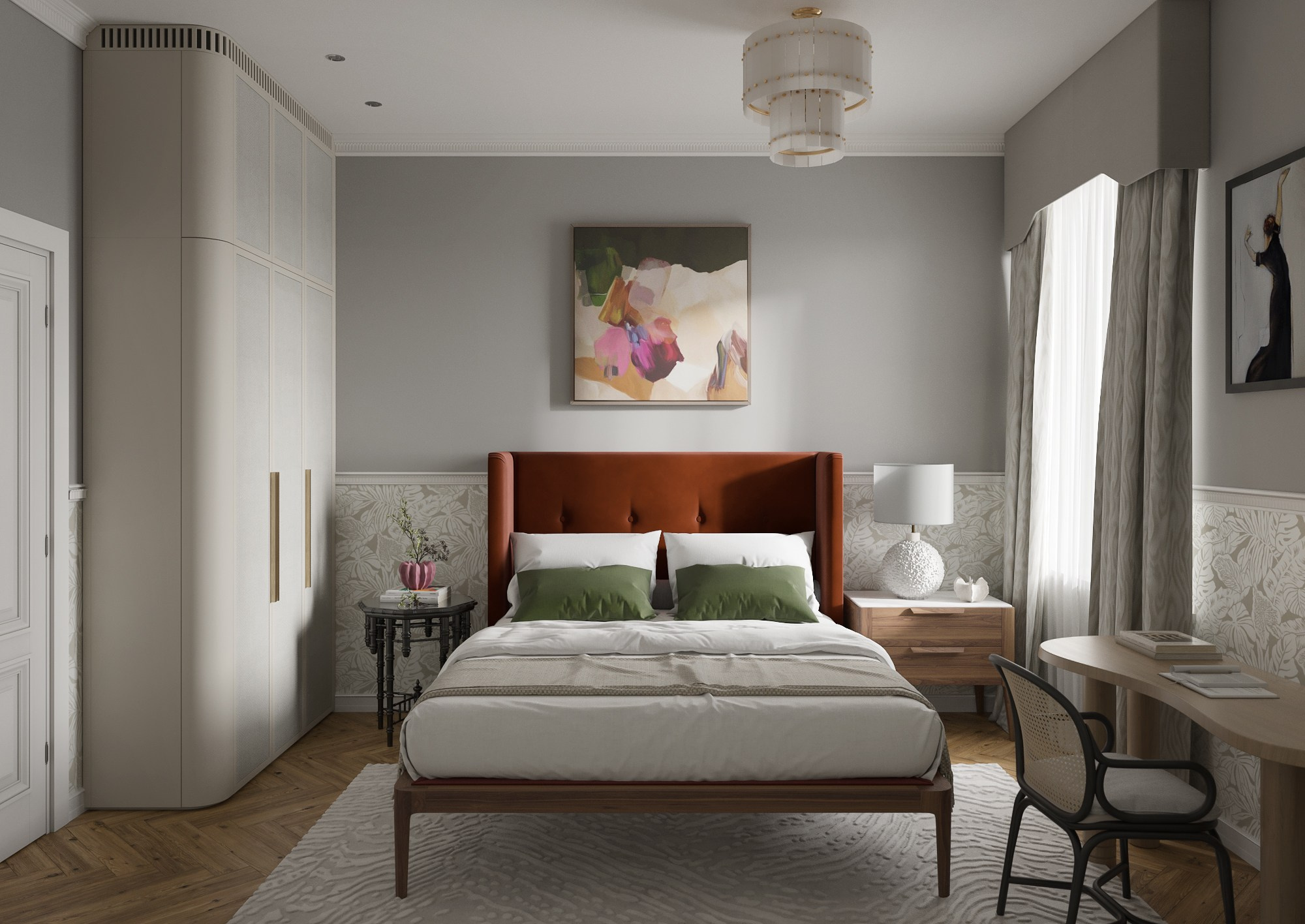 Визуализация квартиры в Таллине. 3D визуализатор интерьеров Ксения Жарко