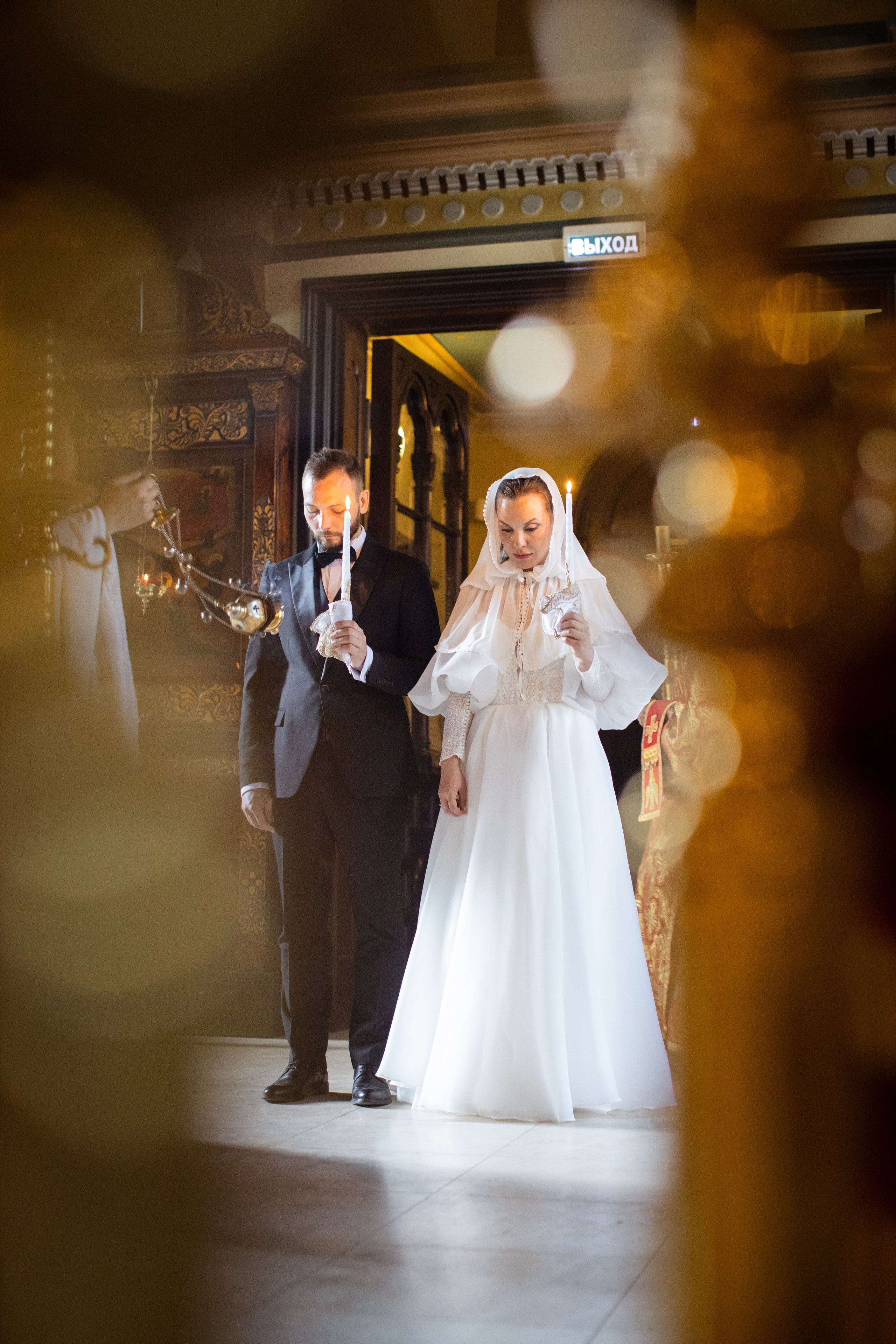 Венчание. Владимир и Александра. Главная