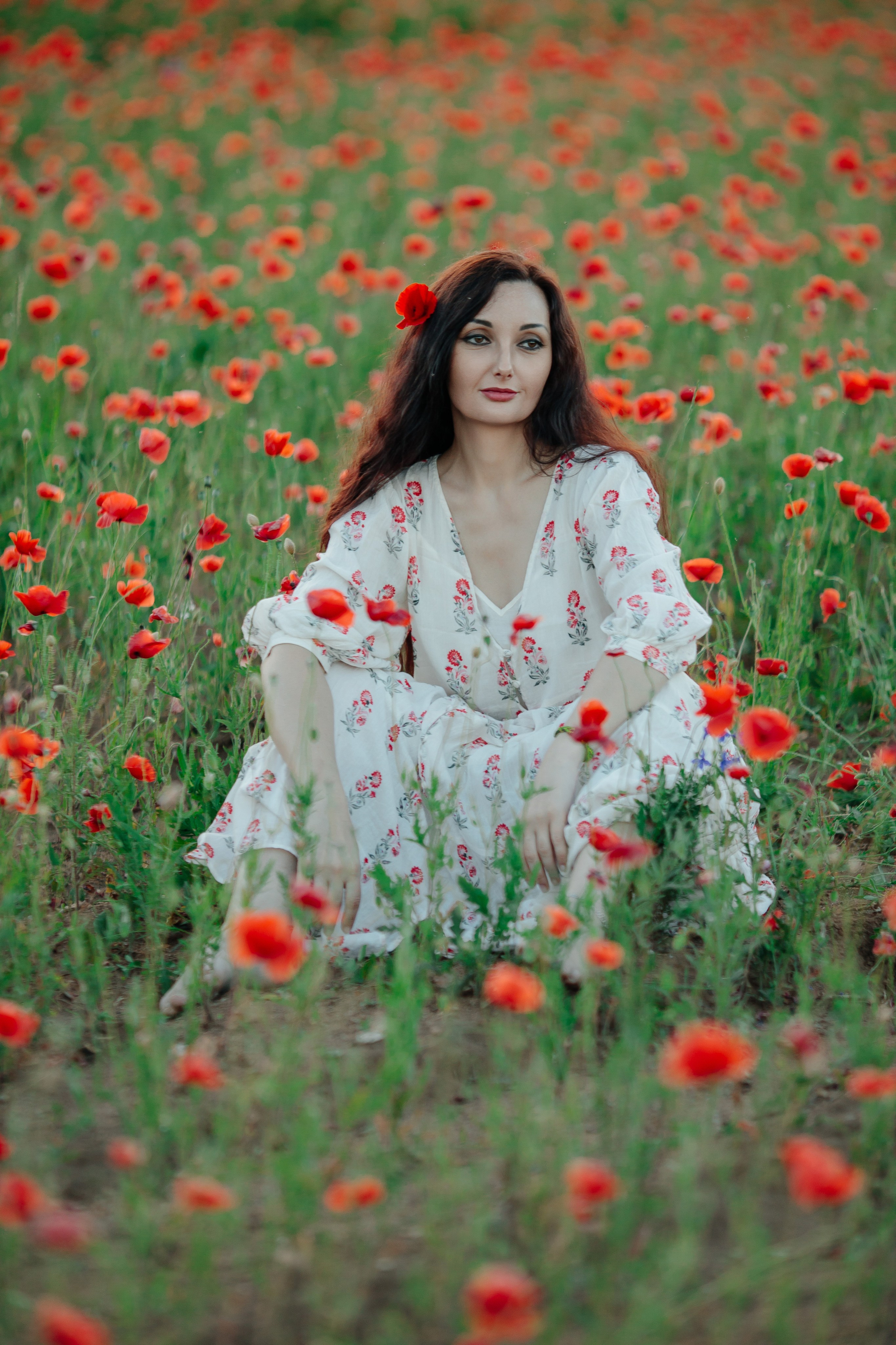 Маковое поле, Павы. Семейный и детский фотограф в Пскове и Санкт-Петербурге Яна Калинина