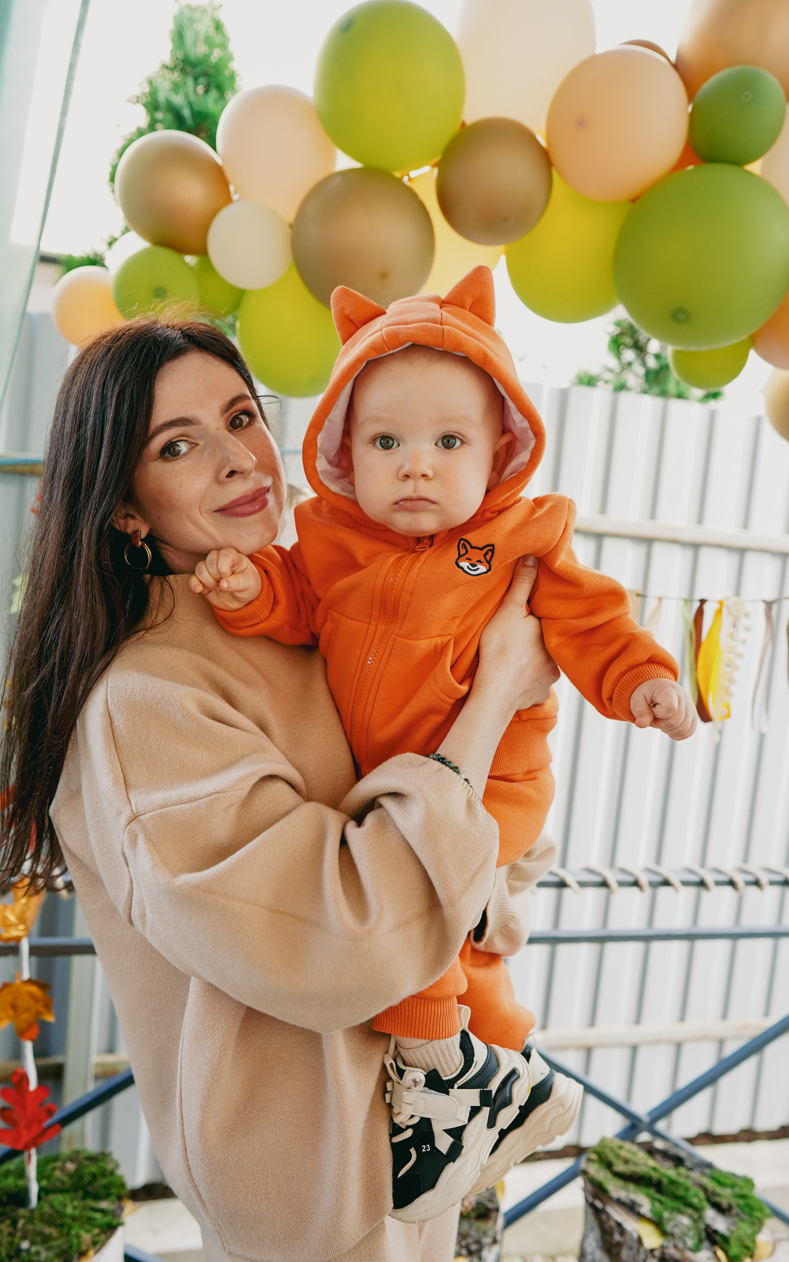 Роберту 1 год. Семейный и детский фотограф в Москве (Тинао) Галкина Алевтина