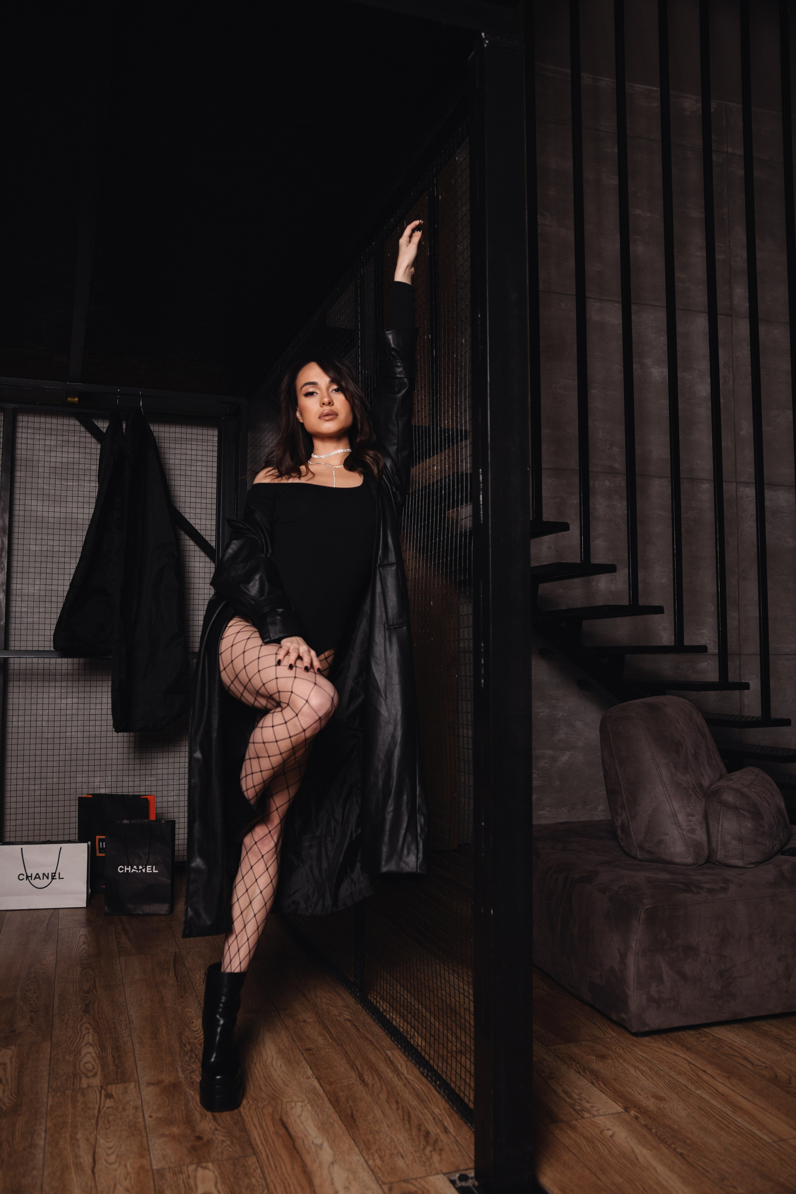 Yana. Трансформационный фотограф Lina Gaechka