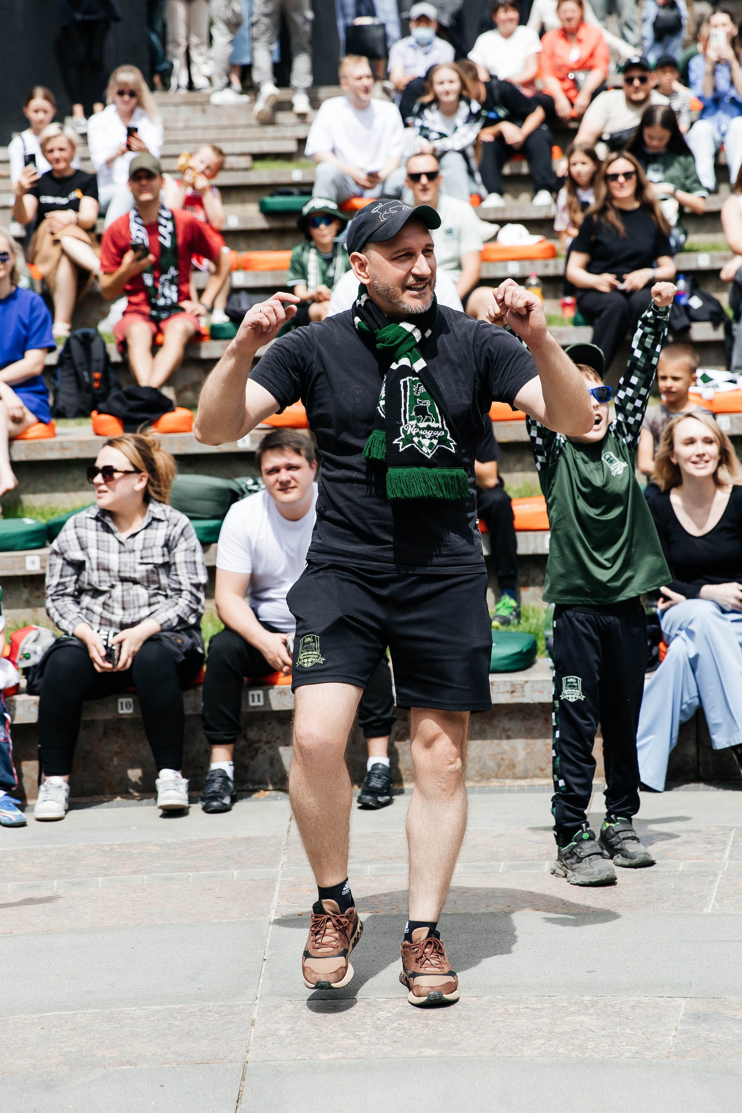 Болельщики фк Краснодара. Фотограф в Краснодаре Алла Потоцкая