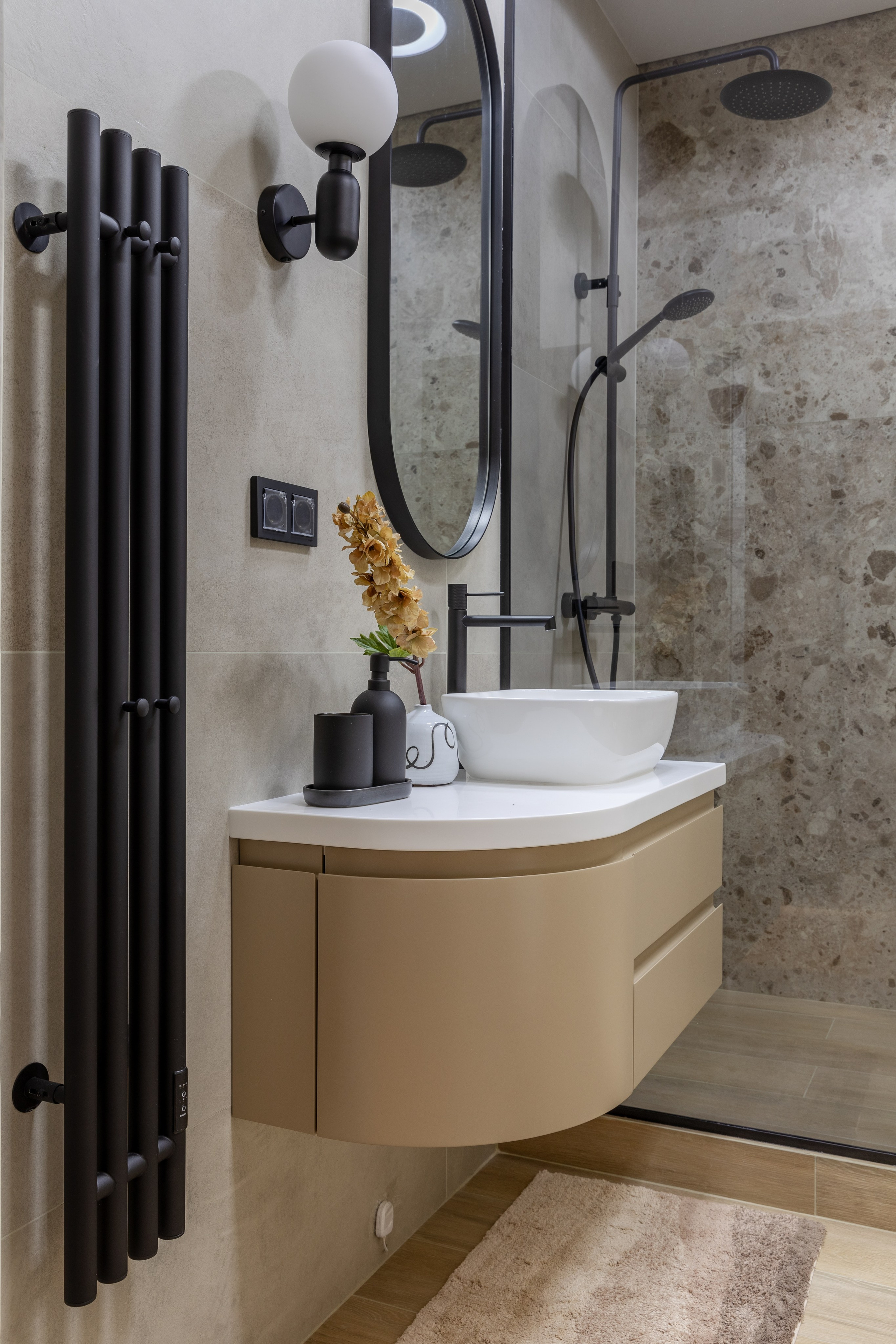 Дизайн проект Марии Белоусовой @mary_belt_art публикация в журнале « HIHOME». Интерьерный фотограф в Сочи Владислав Нагин