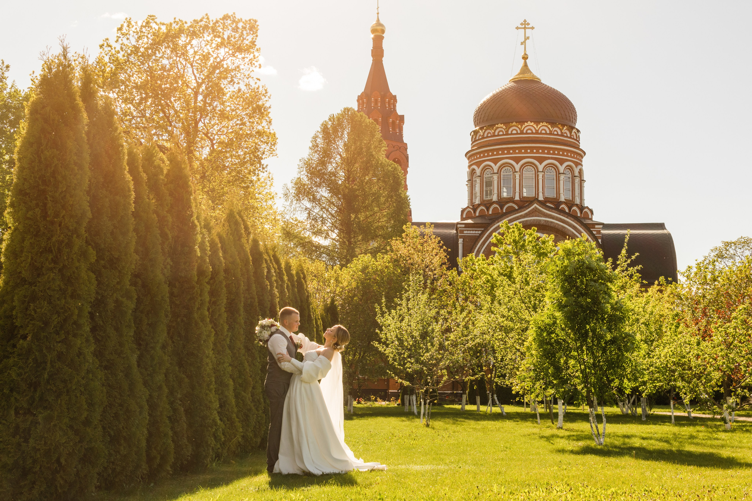 Свадебная фотосессия в Москве. Фотограф в Павловском Посаде, Москве Елена Фролова