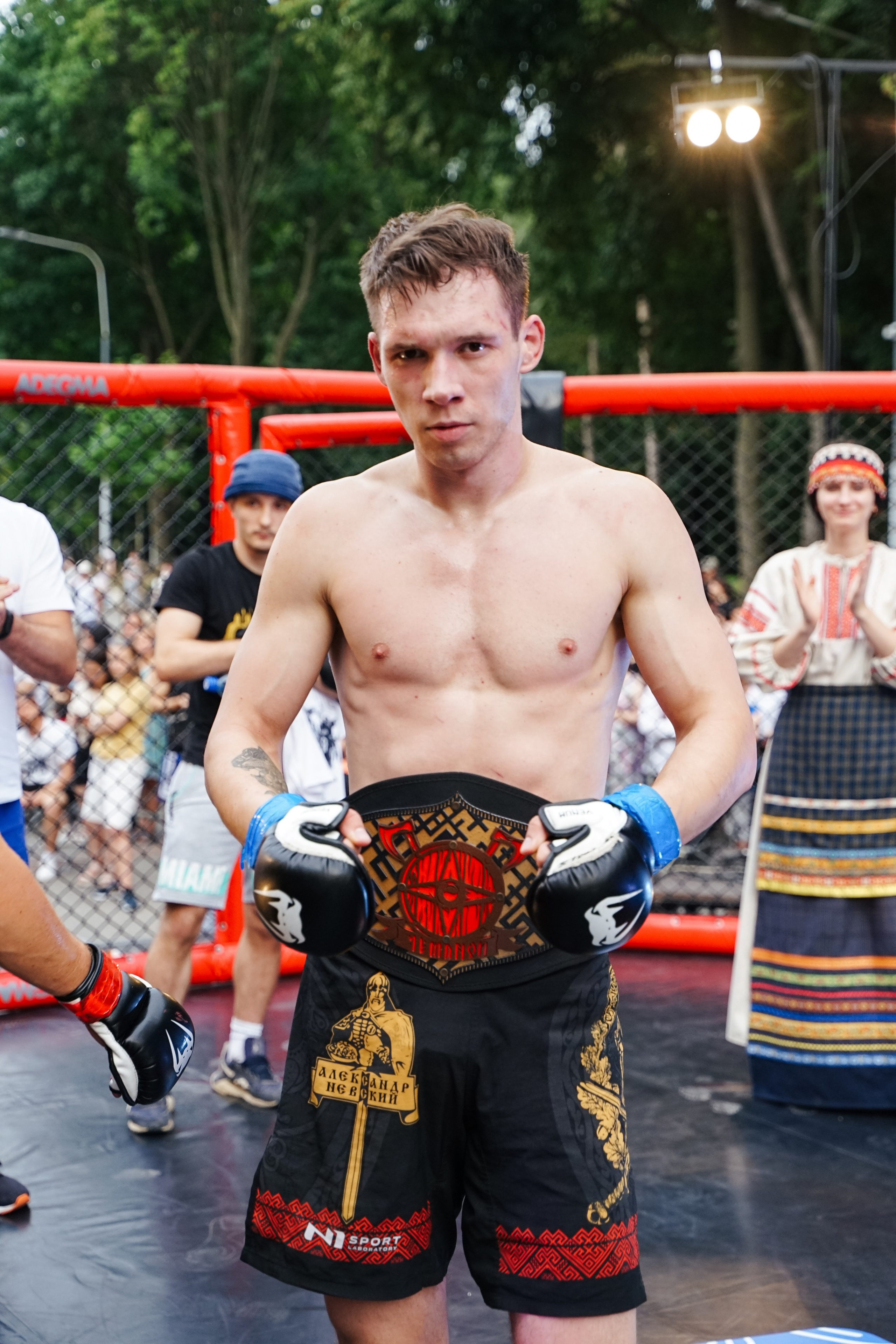 Вечер боев в ЦПКиО. Фотограф Надежда Погребняк | Рязань | Москва