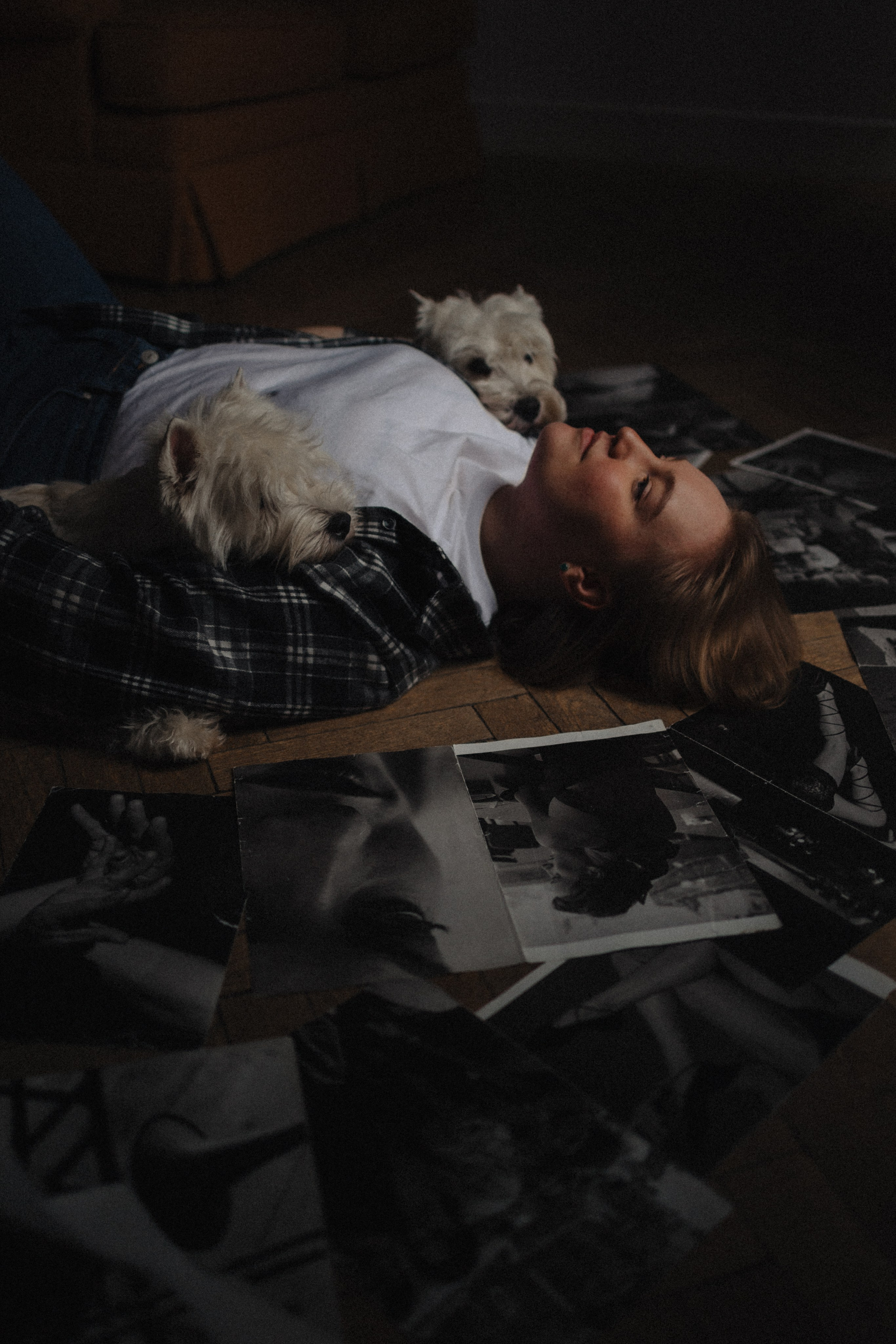 Вероника, Мята и Малина. Фотораф — анималист Мария Шистка