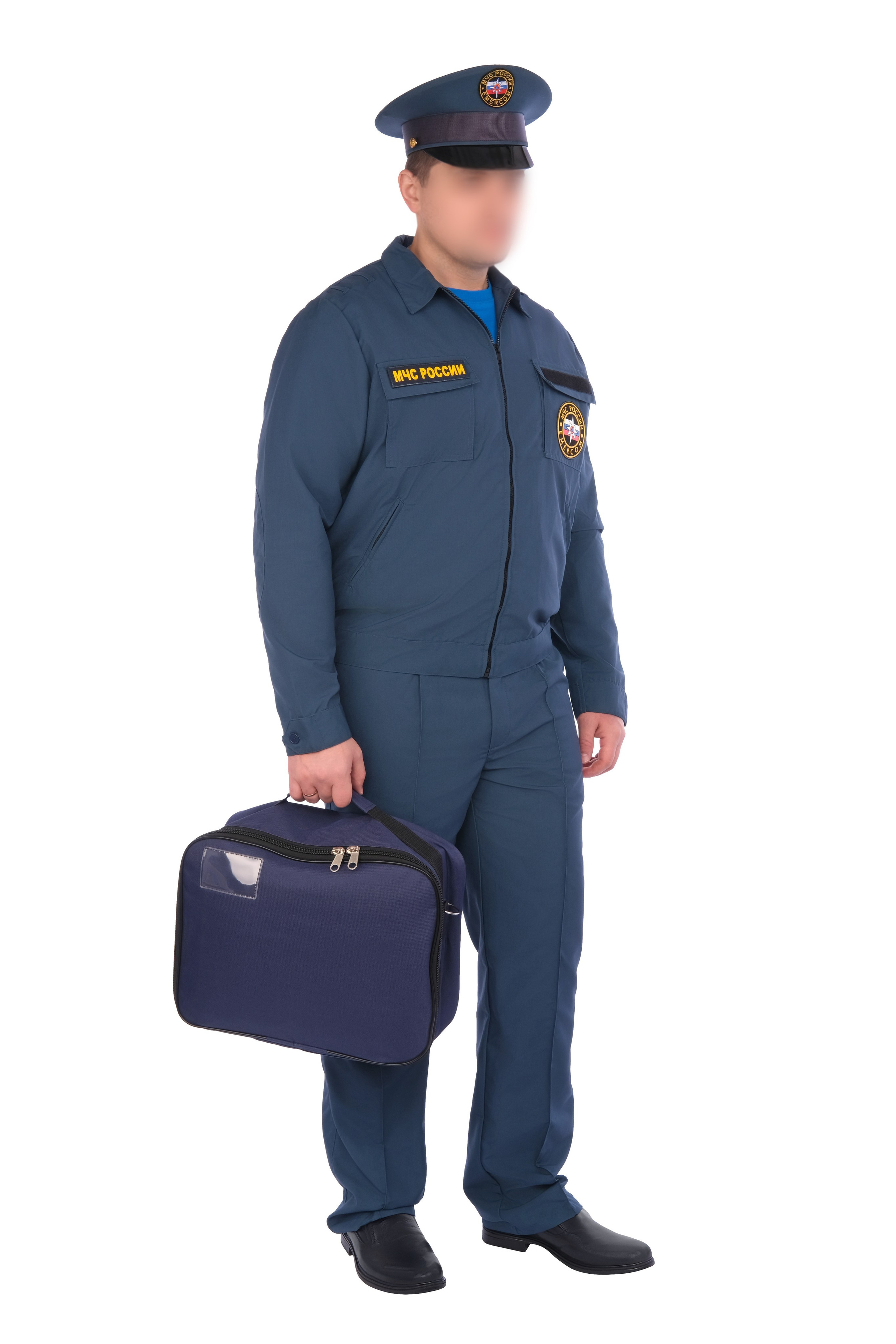Съемка на модели Костюм МЧС для интернет-магазина, Москва. Ольга Гурьянова.