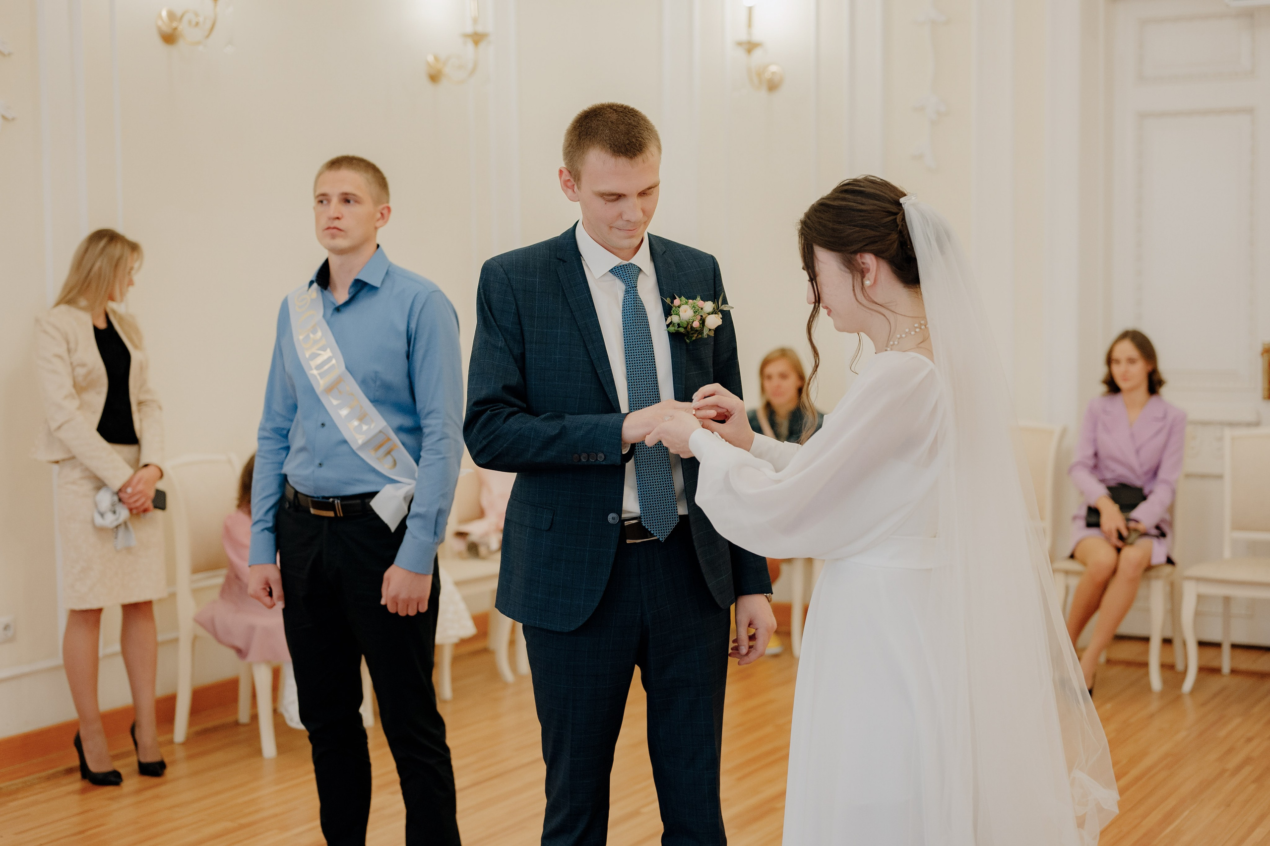 Кристина и Вячеслав. Свадебный и семейный фотограф в Красноярске Анна Туз