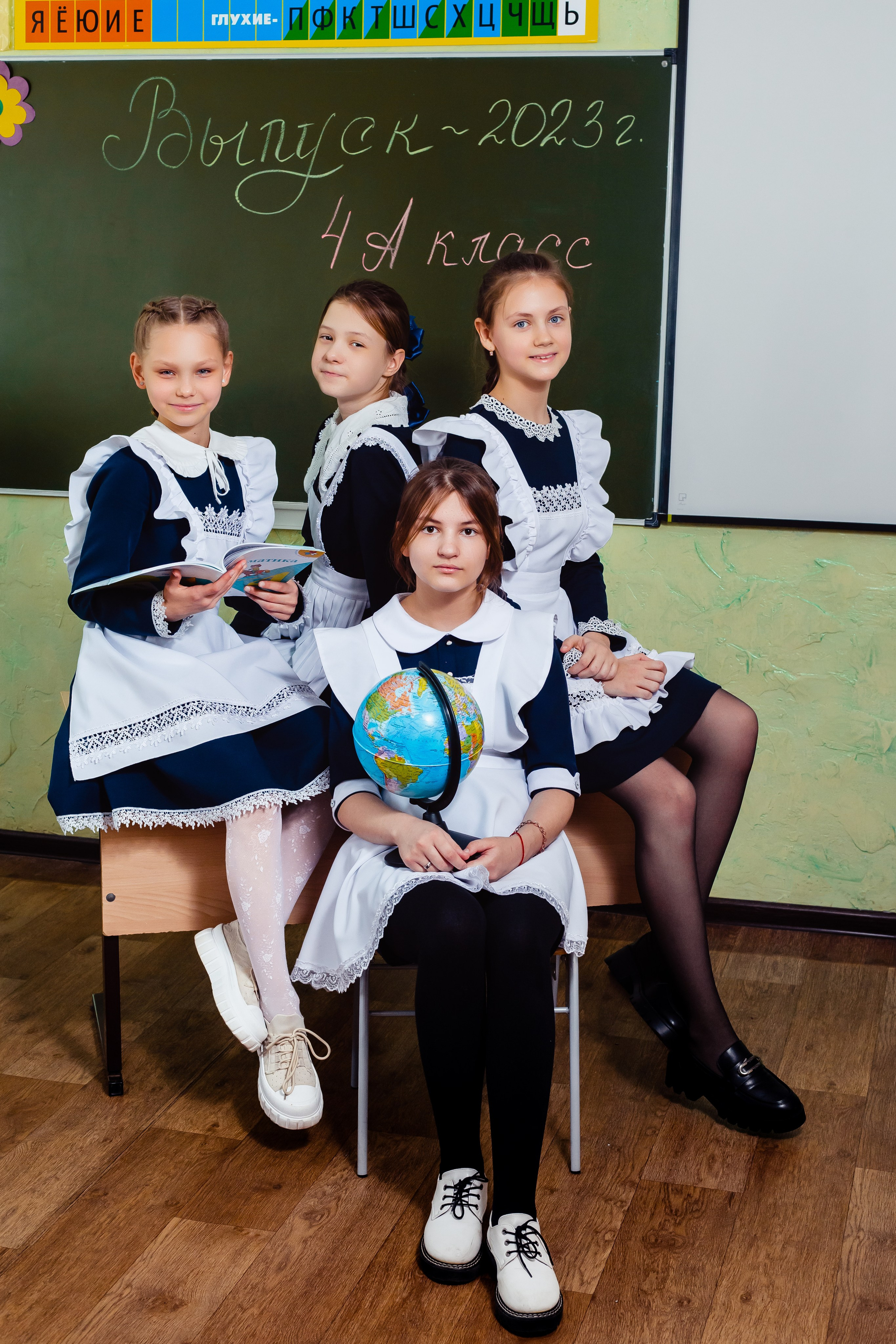 Школьные фотосессии. Фотограф в Комсомольске-на-Амуре