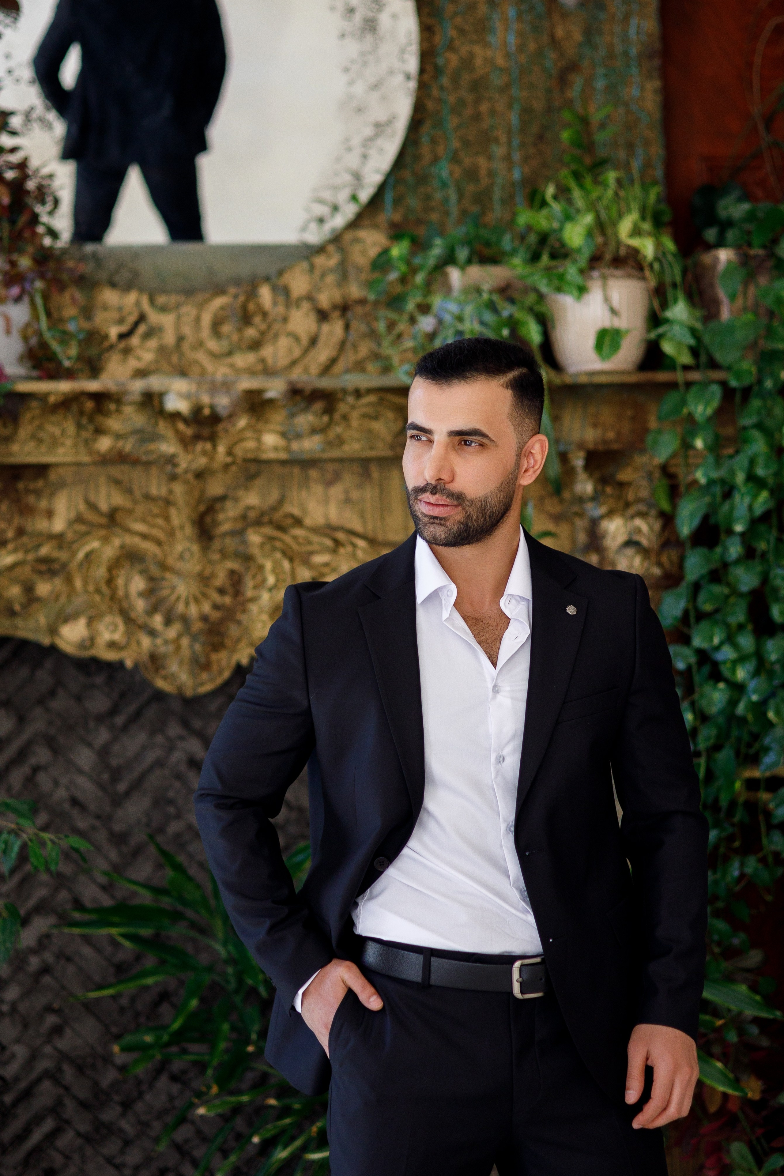 Акрам и Вероника. Фотограф Краснодар