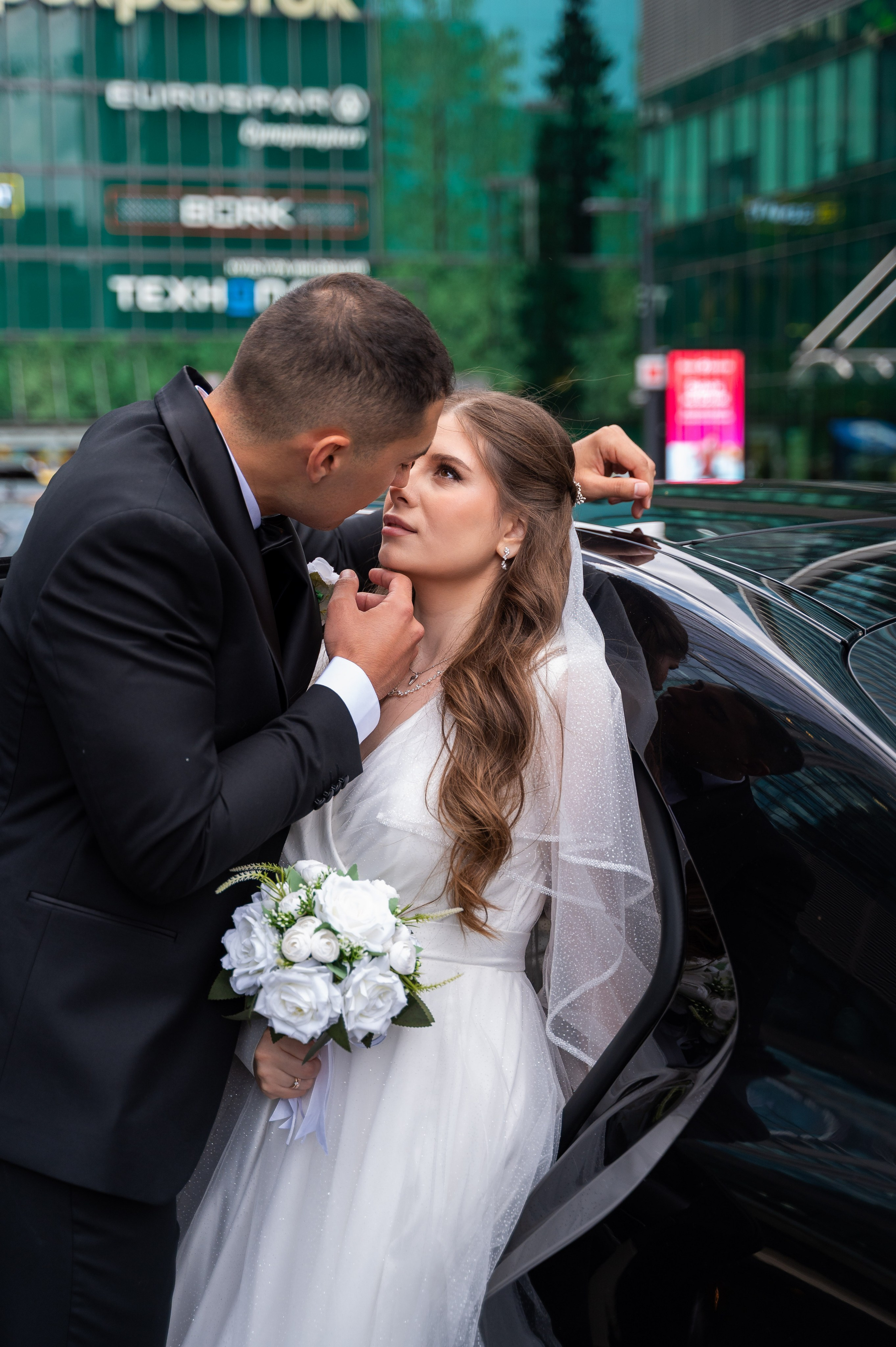 Свадебные съемки, прогулки. Фотограф Станислав Лещик