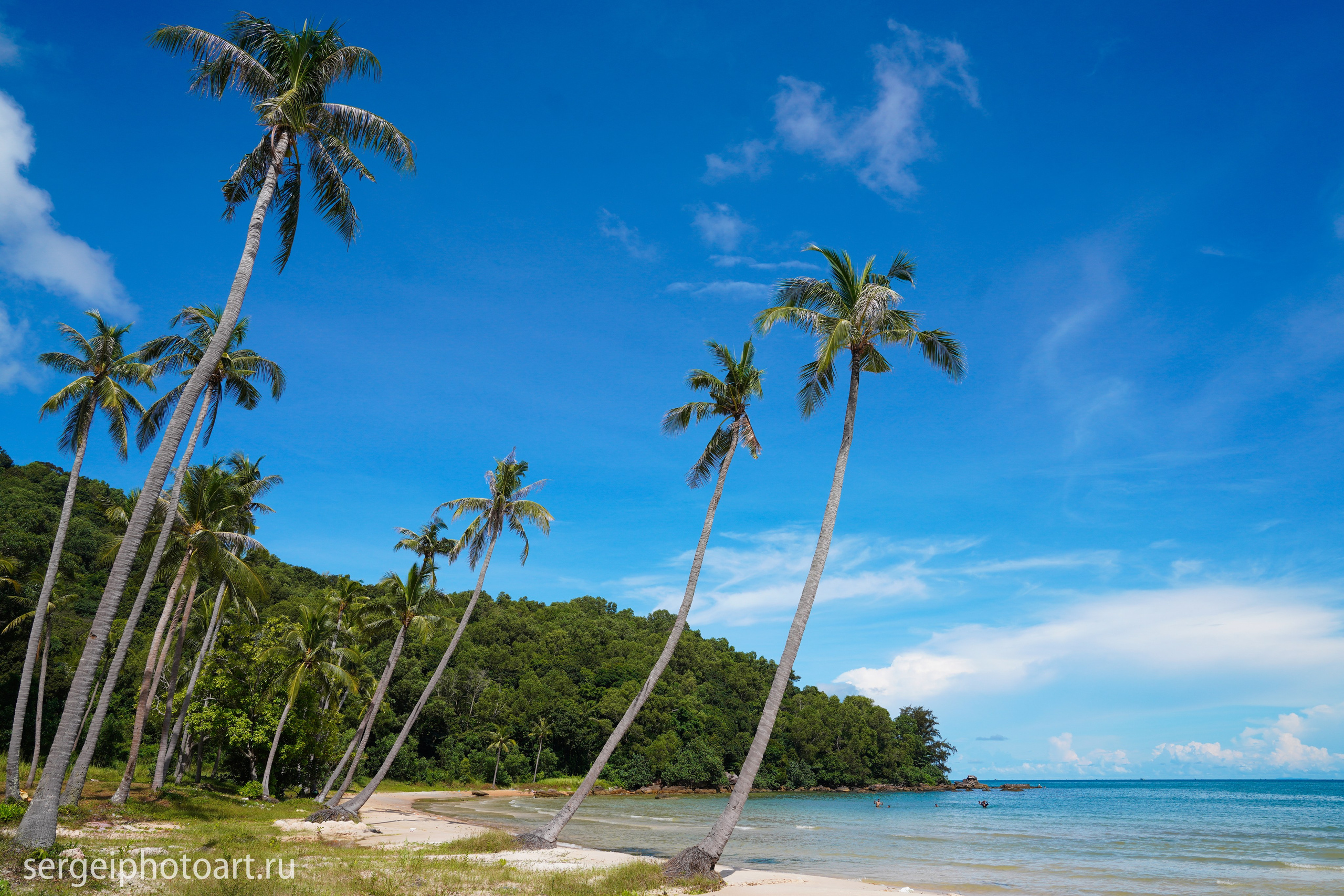 Остров Фукуок, Вьетнам. Фотограф Сергей Кишкель Дананг Нячанг Фукуок