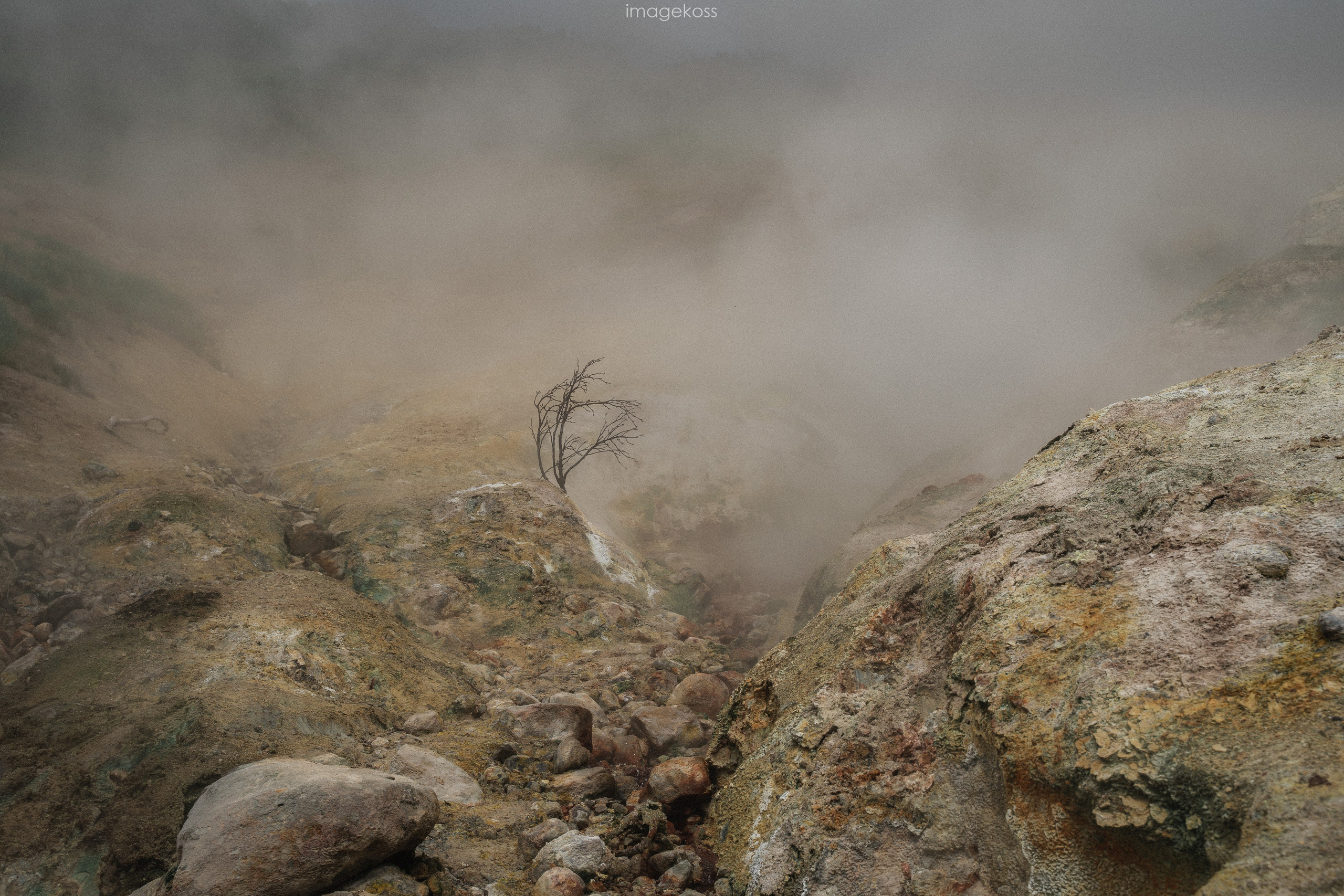 Камчатка. Фотограф в поход и восхождение на Эльбрус Игорь Косарев