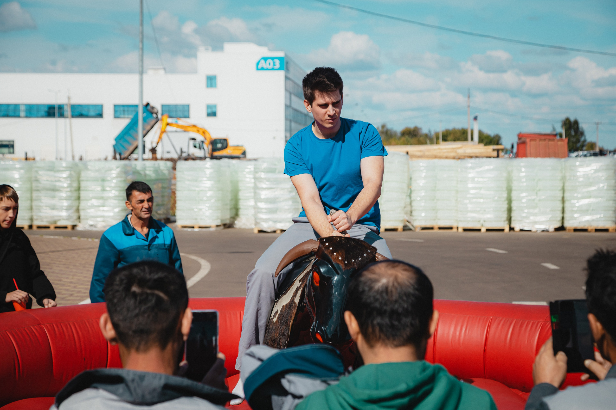 Репортаж. LINE Lab