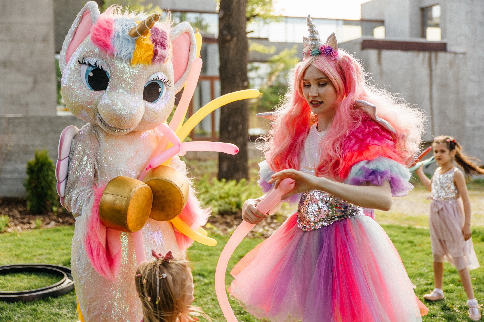 День рождения на заднем дворе. Семейный фотограф в Самаре Елена Ефимова