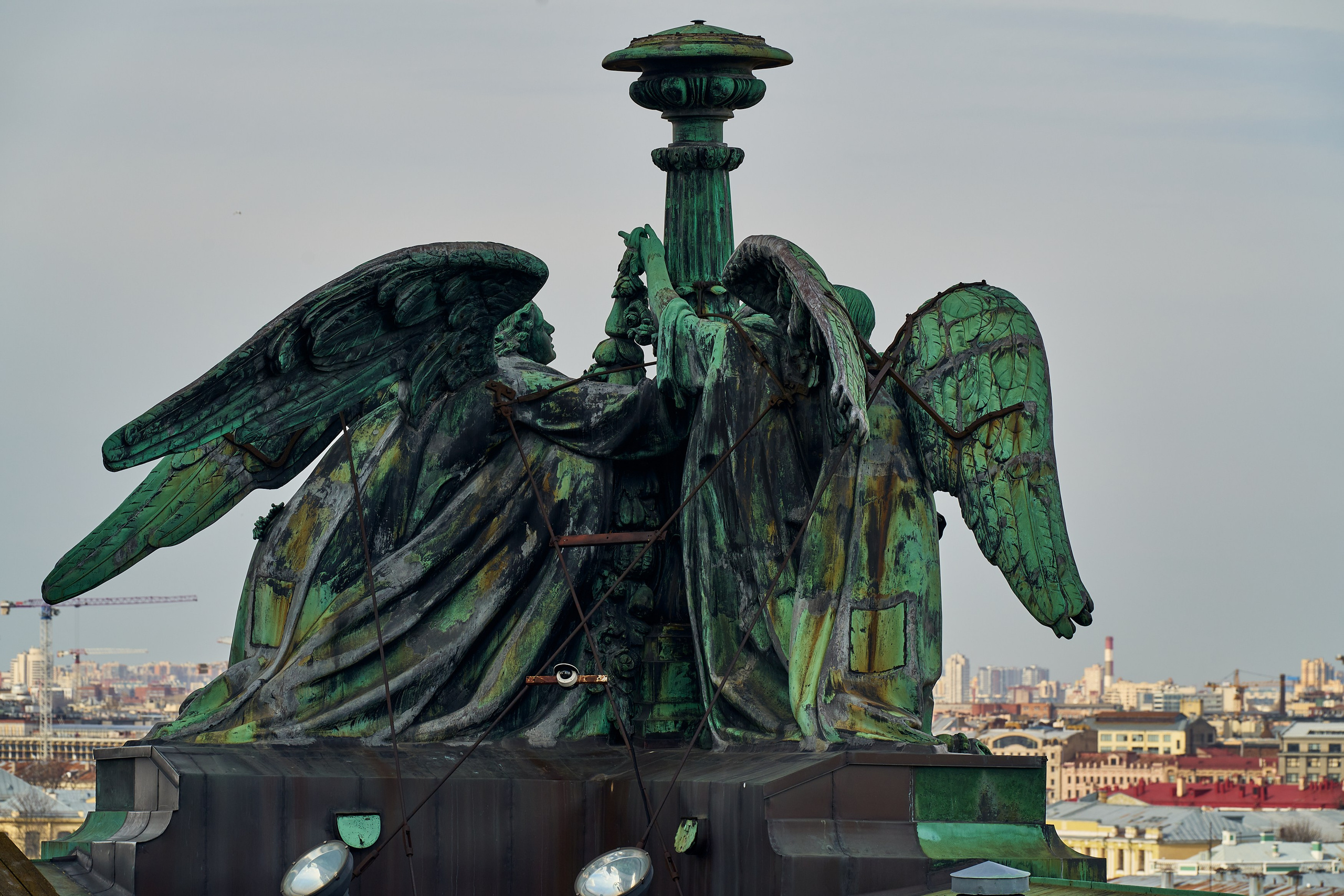 Колоннада Исаакиевского собора