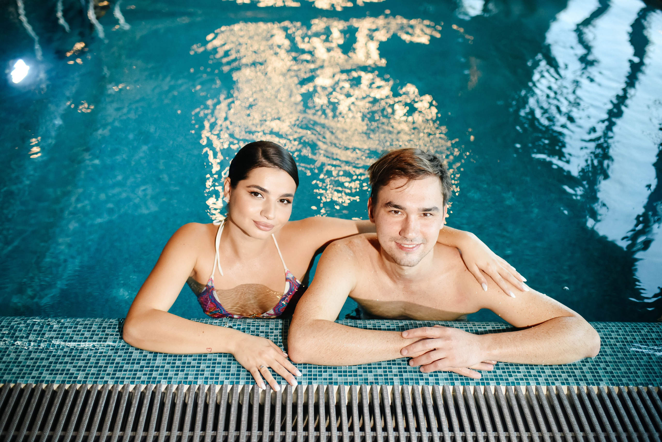 Камила и Булат. Главная