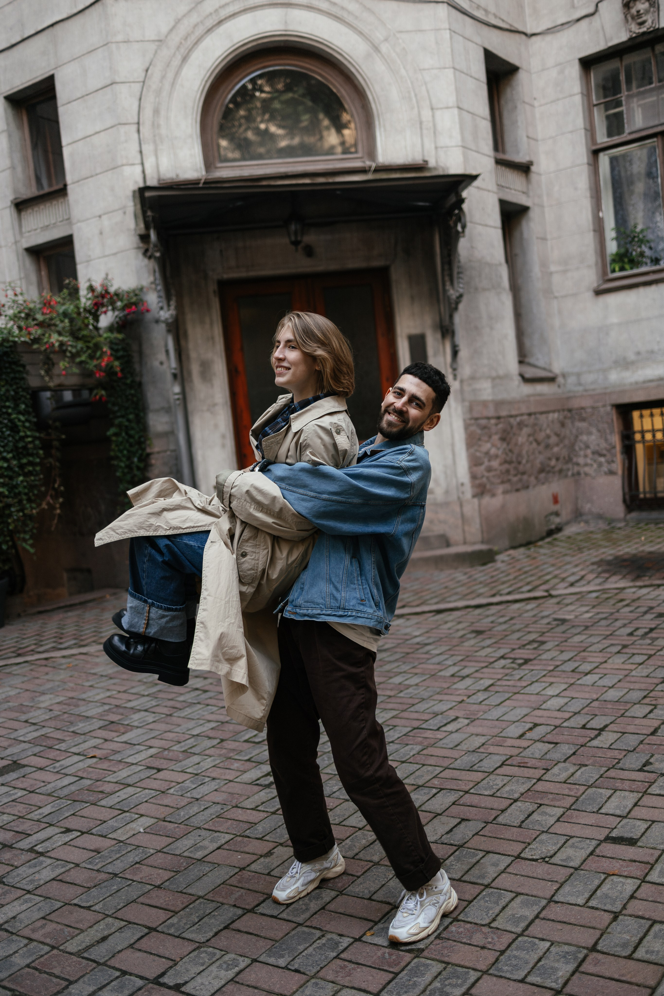 Полина и Вадим. Lifestyle фотограф в Санкт-Петербурге Анна Щекалева