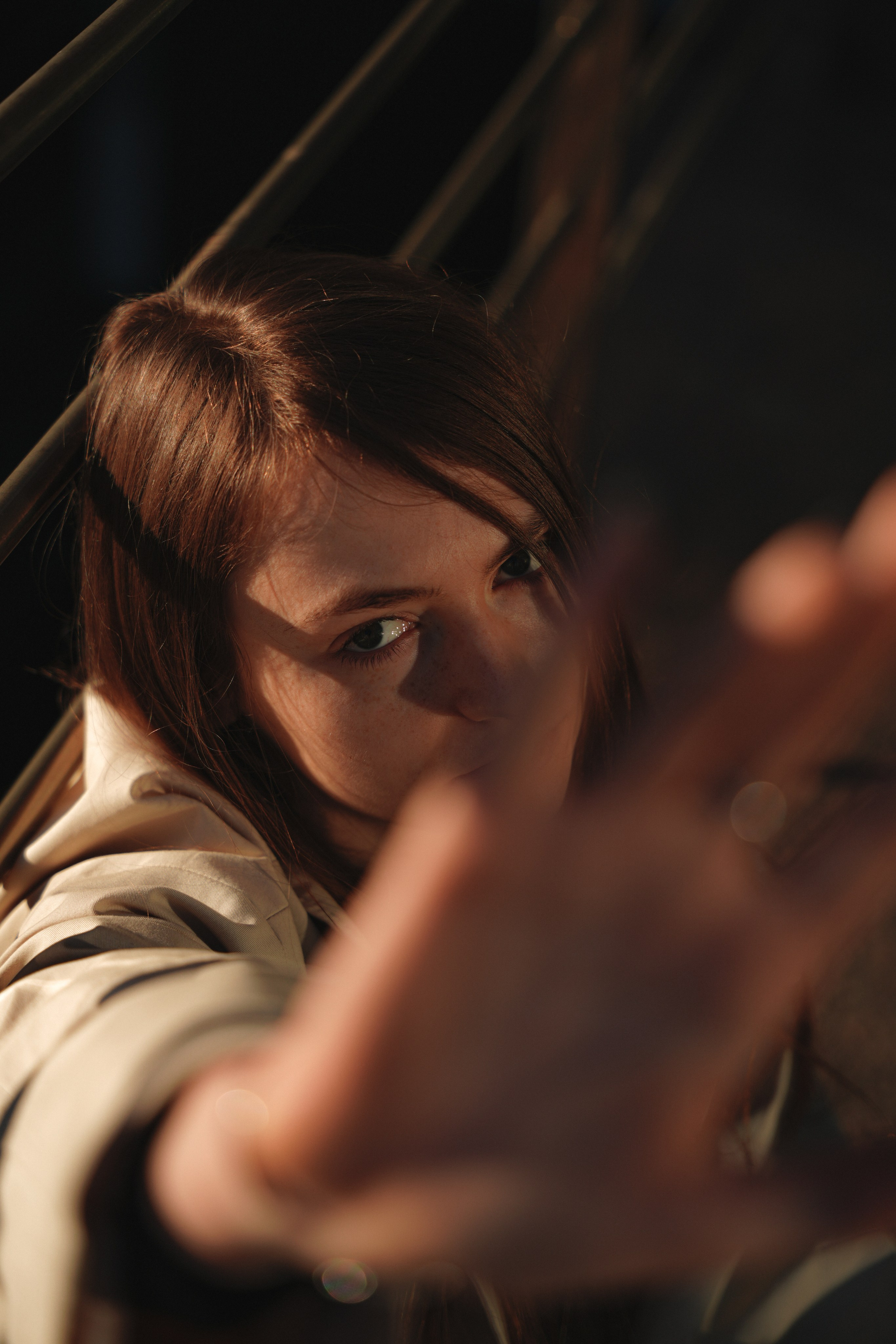 Настя. Перекрестки жизни. Портретный фотограф в Санкт-Петербурге Дмитриева Наталия