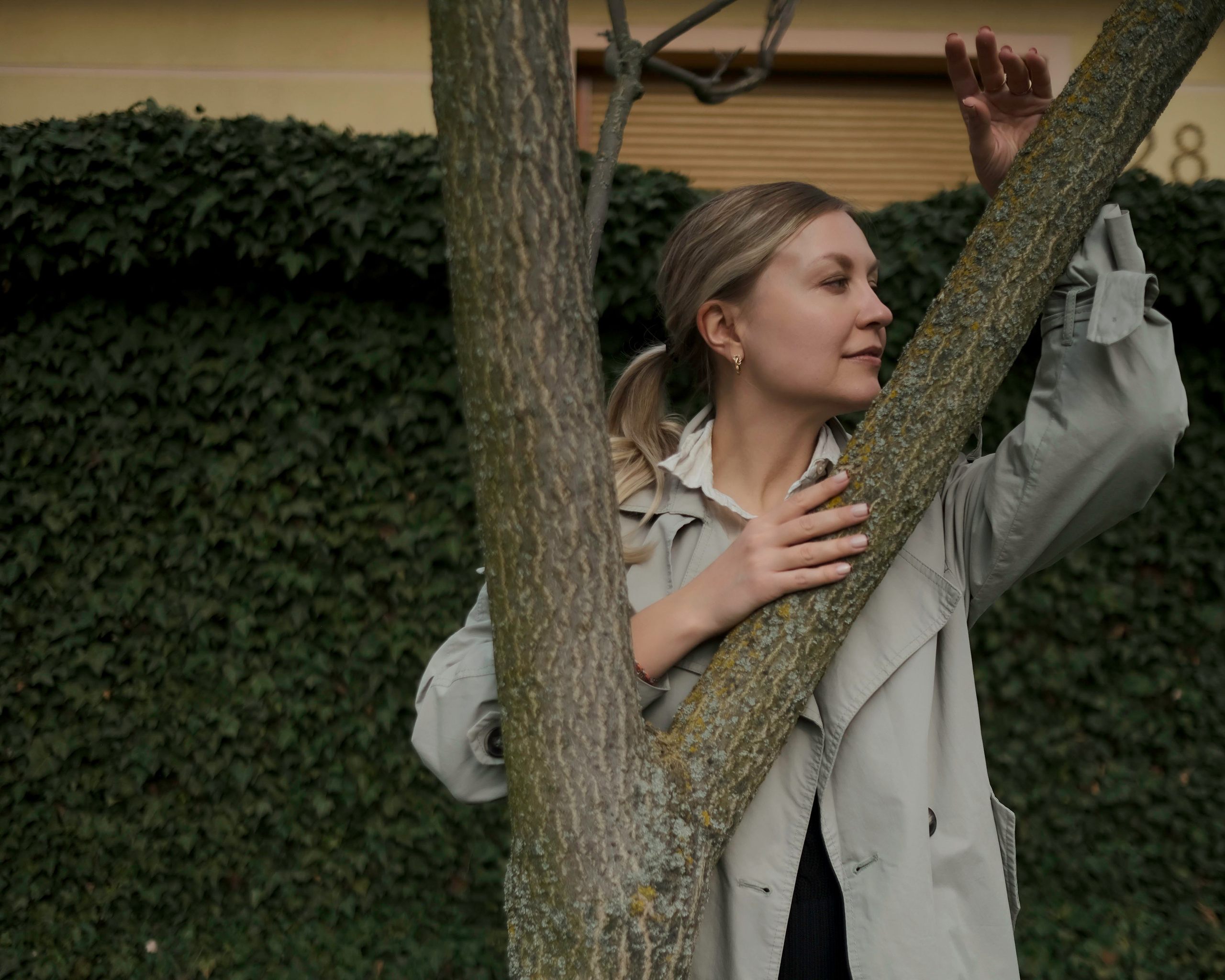 Elena. Blooming in Budapest. Portrait photographer Olga Prokopova based in Budapest