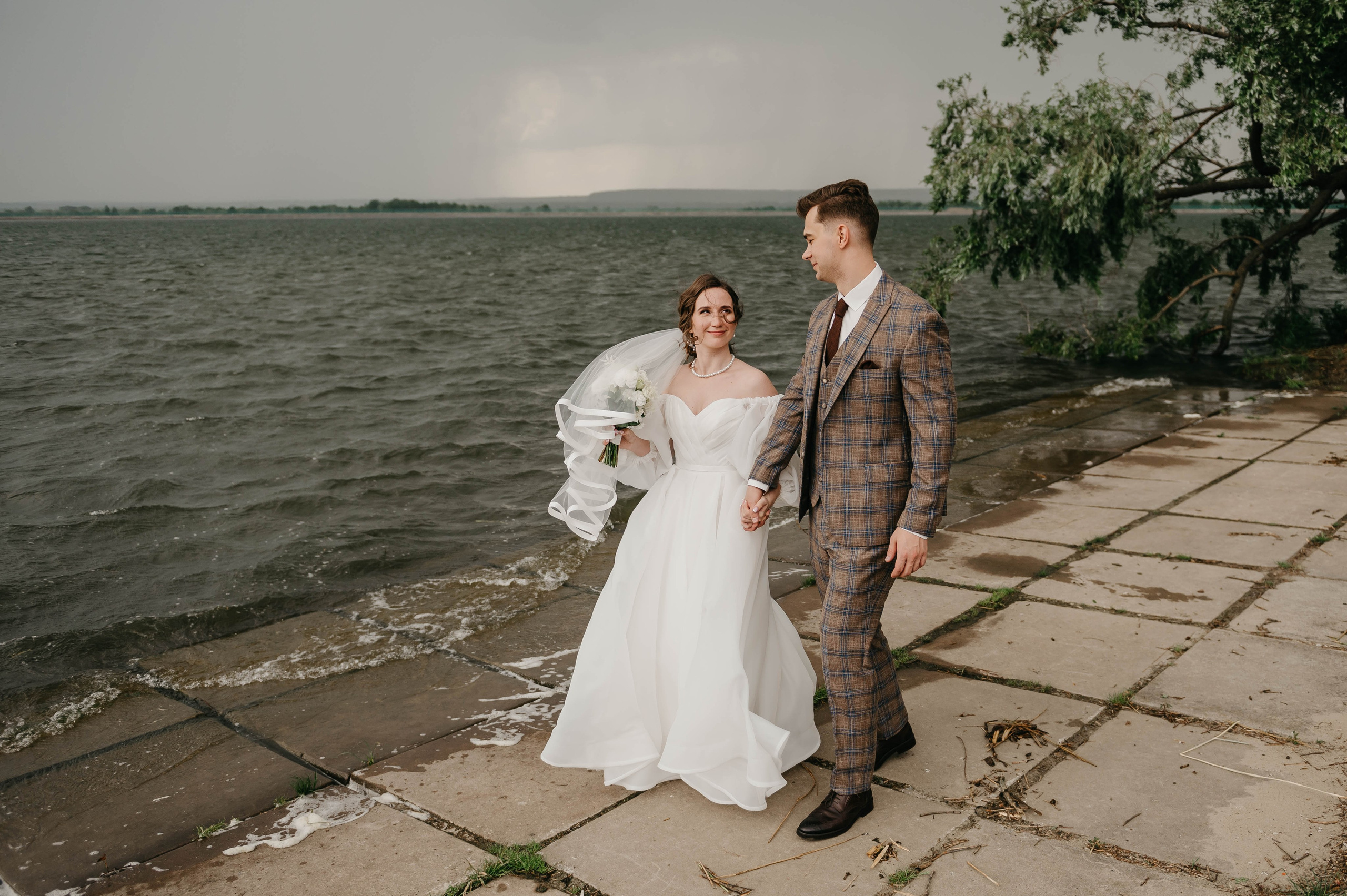 Антон и Настя. Свадебный фотограф Марина Жемчужникова в Москве и в Белгороде