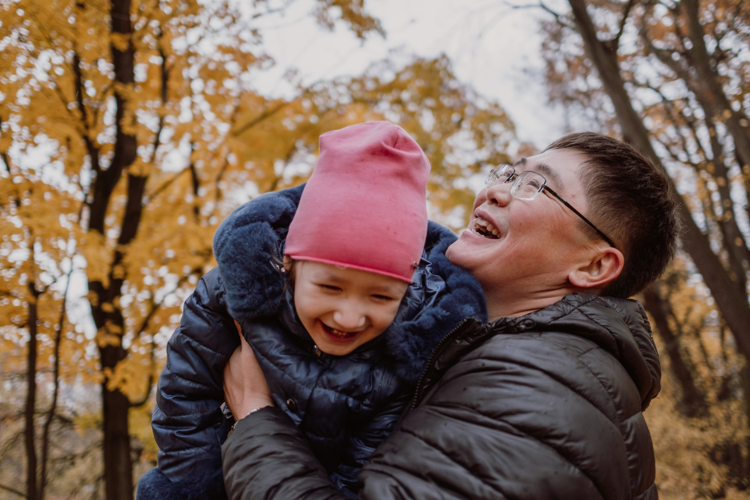 Осенняя семейная фотосессия в Санкт-Петербурге. Семейный и детский фотограф в Санкт-Петербурге Наталья Григорьева