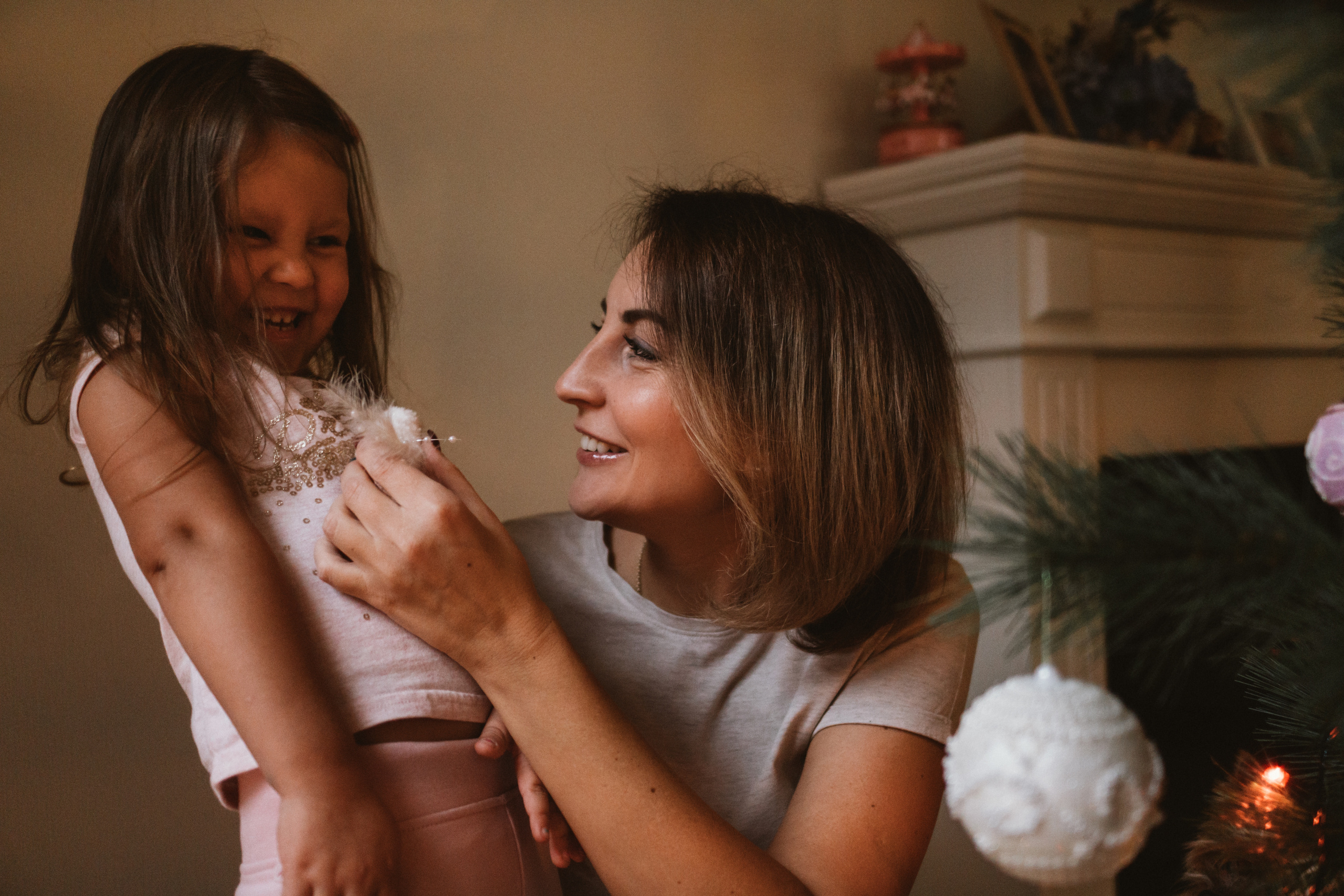 Новогодняя домашняя фотосессия в Санкт-Петербурге. Семейный и детский фотограф в Санкт-Петербурге Наталья Григорьева