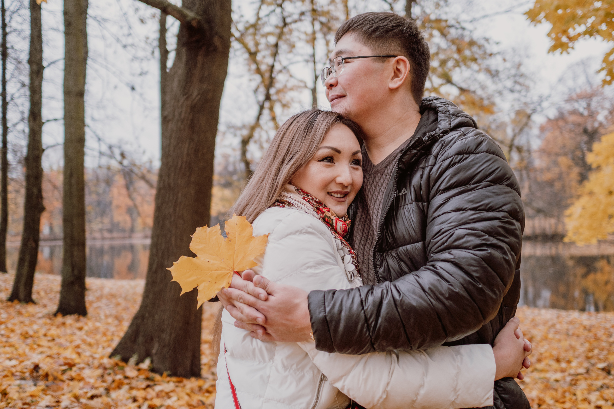 Осенняя семейная фотосессия в Санкт-Петербурге. Семейный и детский фотограф в Санкт-Петербурге Наталья Григорьева