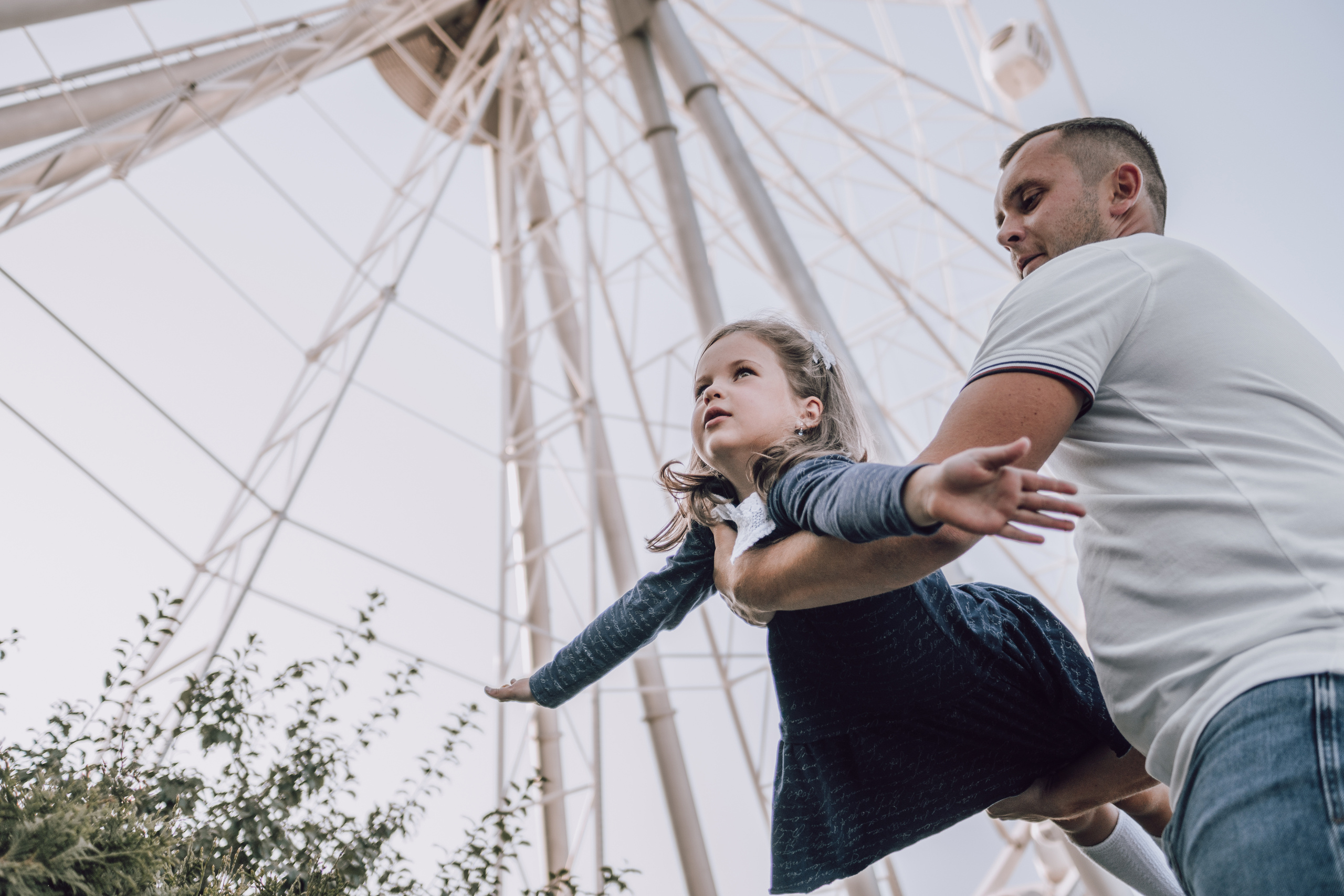 Фотосессия в парке аттракционов в Санкт-Петербурге. Семейный и детский фотограф в Санкт-Петербурге Наталья Григорьева