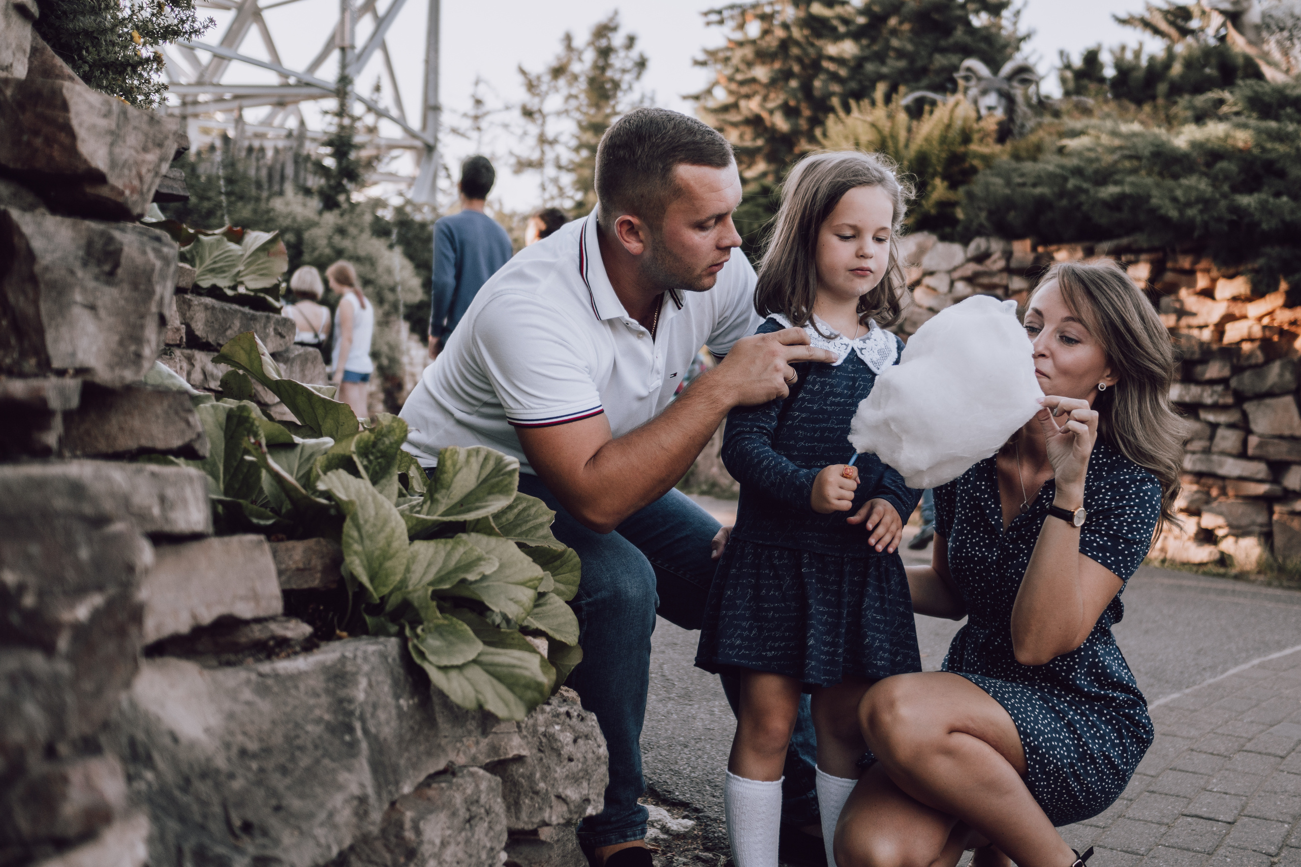 Фотосессия в парке аттракционов в Санкт-Петербурге. Семейный и детский фотограф в Санкт-Петербурге Наталья Григорьева