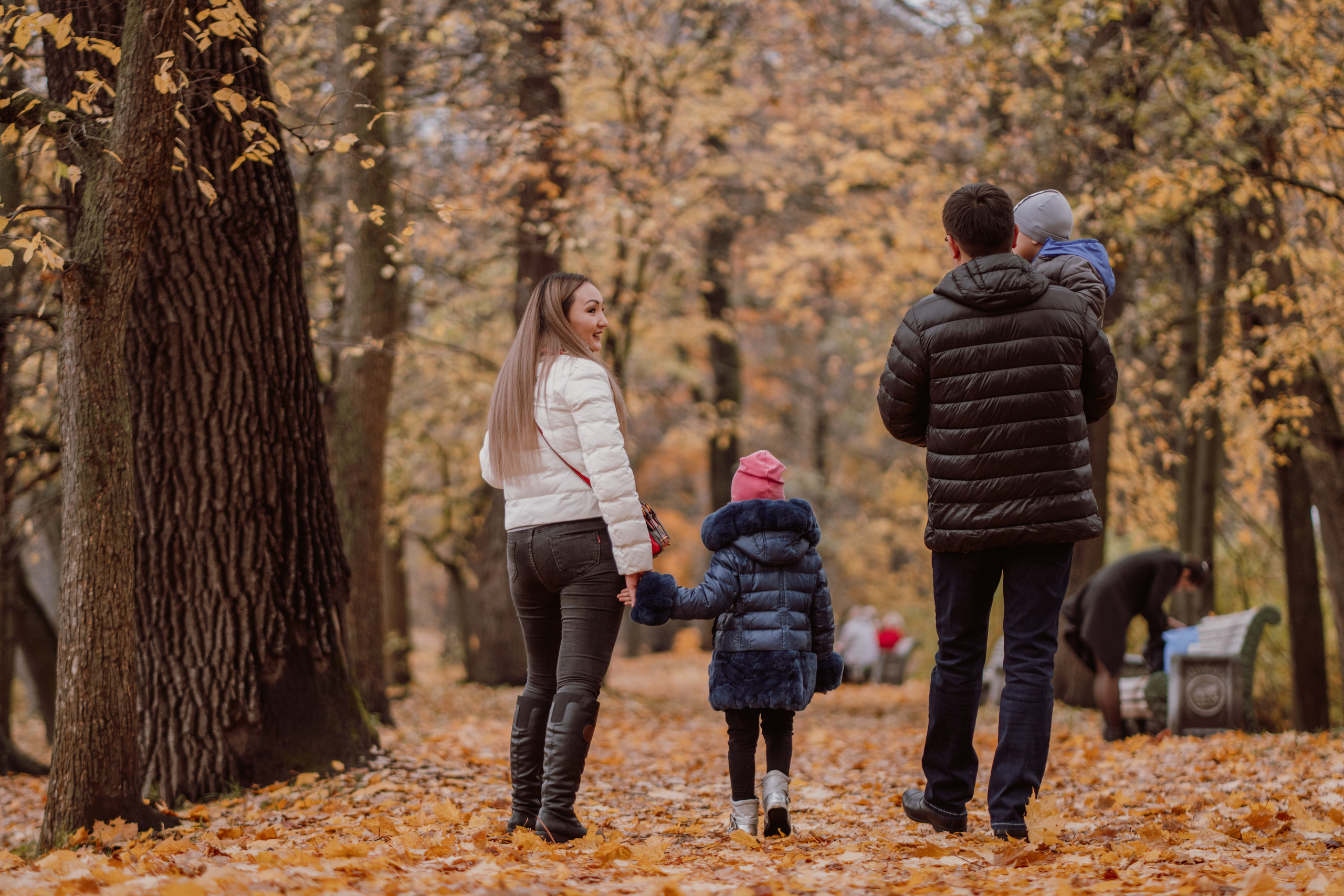 Осенняя семейная фотосессия в Санкт-Петербурге. Семейный и детский фотограф в Санкт-Петербурге Наталья Григорьева