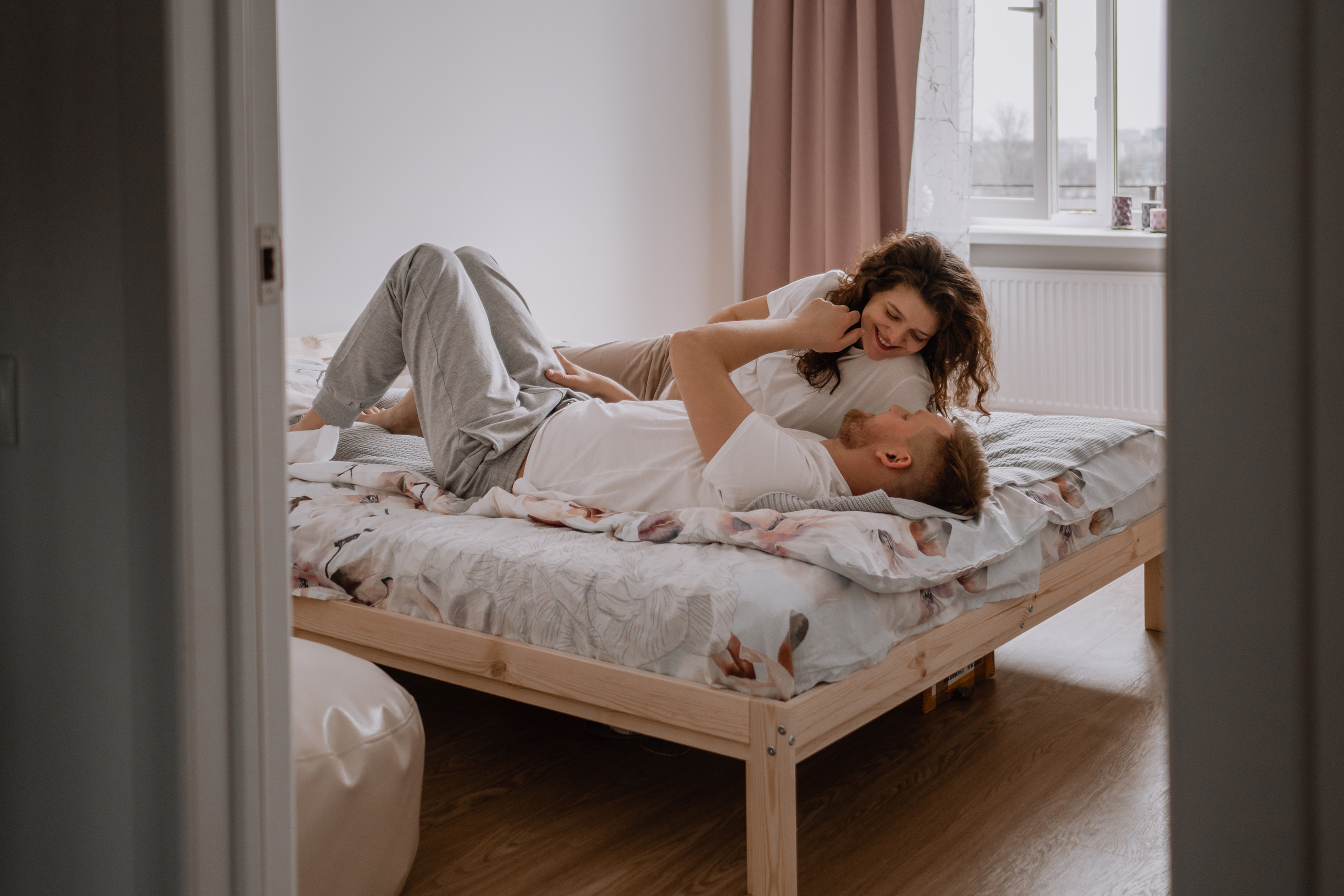 Домашняя фотосессия беременных в Санкт-Петербурге. Семейный и детский фотограф в Санкт-Петербурге Наталья Григорьева