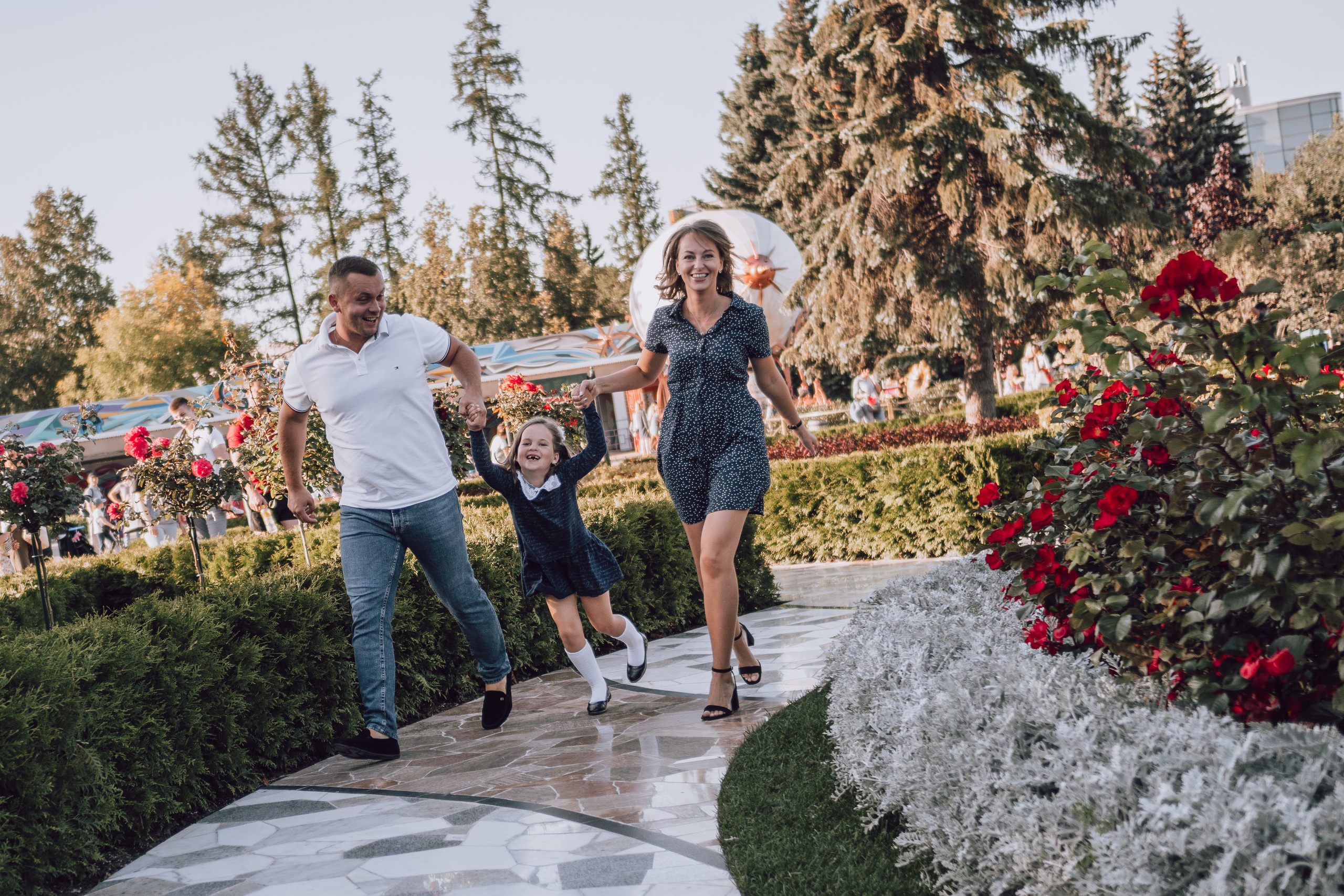 Фотосессия в парке аттракционов в Санкт-Петербурге. Семейный и детский фотограф в Санкт-Петербурге Наталья Григорьева