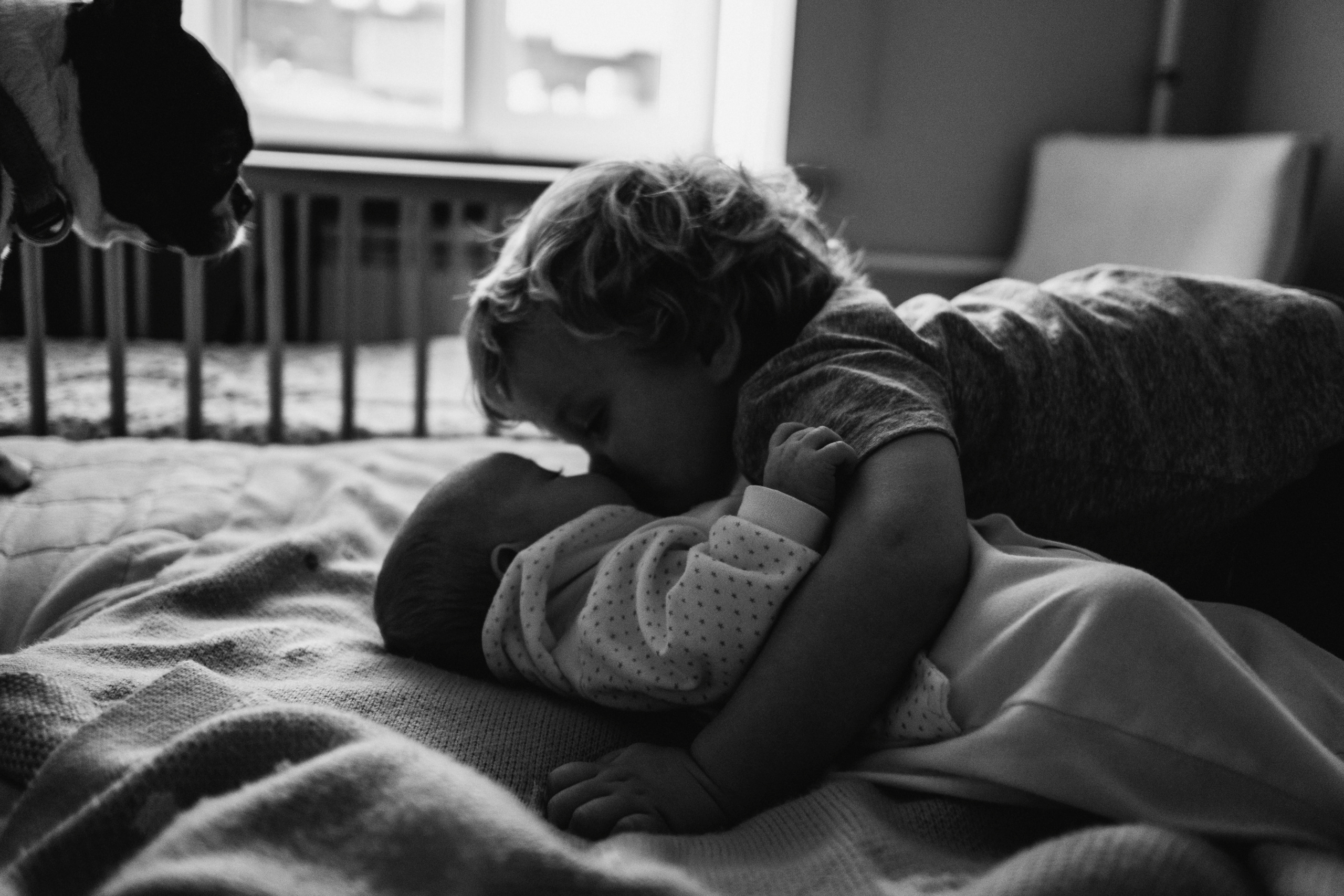 Семейная домашняя фотосессия с собакой в Санкт-Петербурге. Семейный и детский фотограф в Санкт-Петербурге Наталья Григорьева