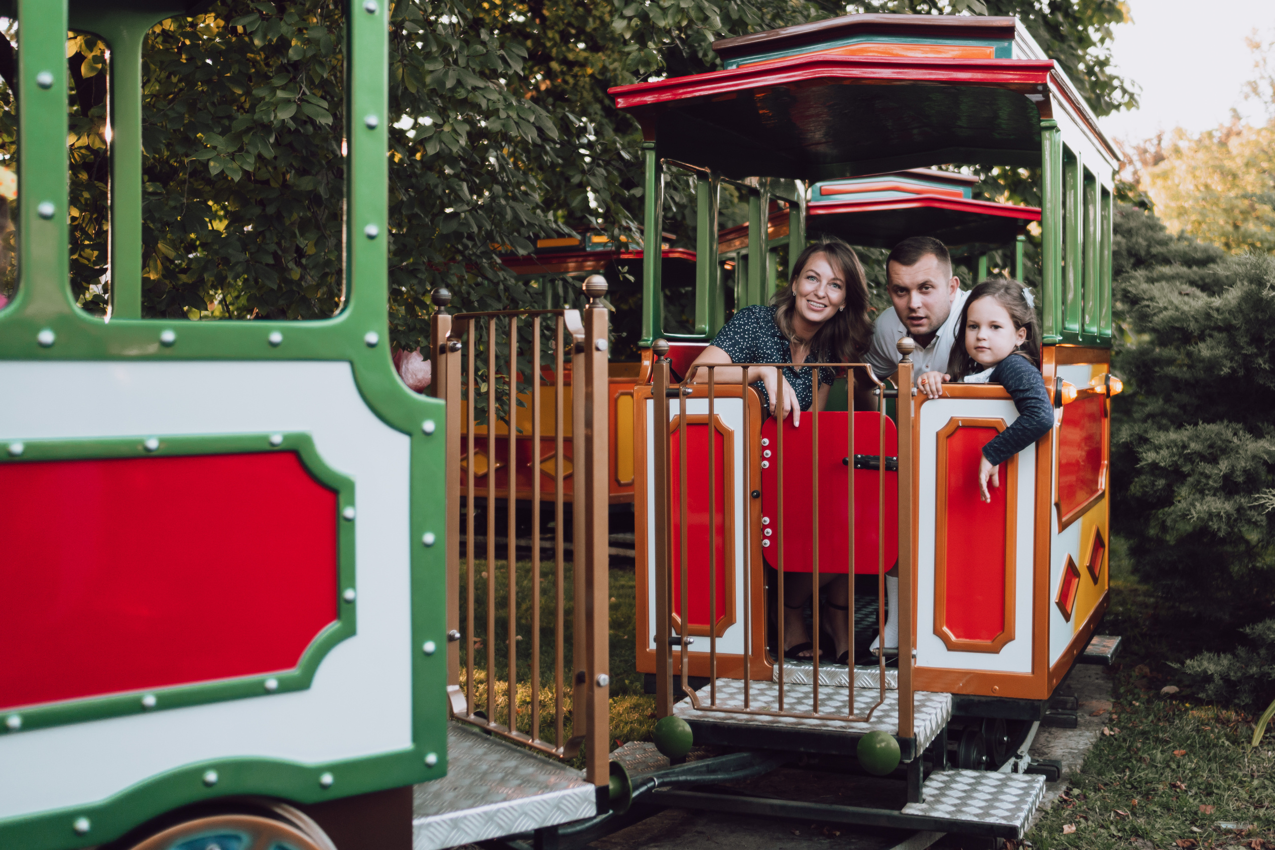 Фотосессия в парке аттракционов в Санкт-Петербурге. Семейный и детский фотограф в Санкт-Петербурге Наталья Григорьева