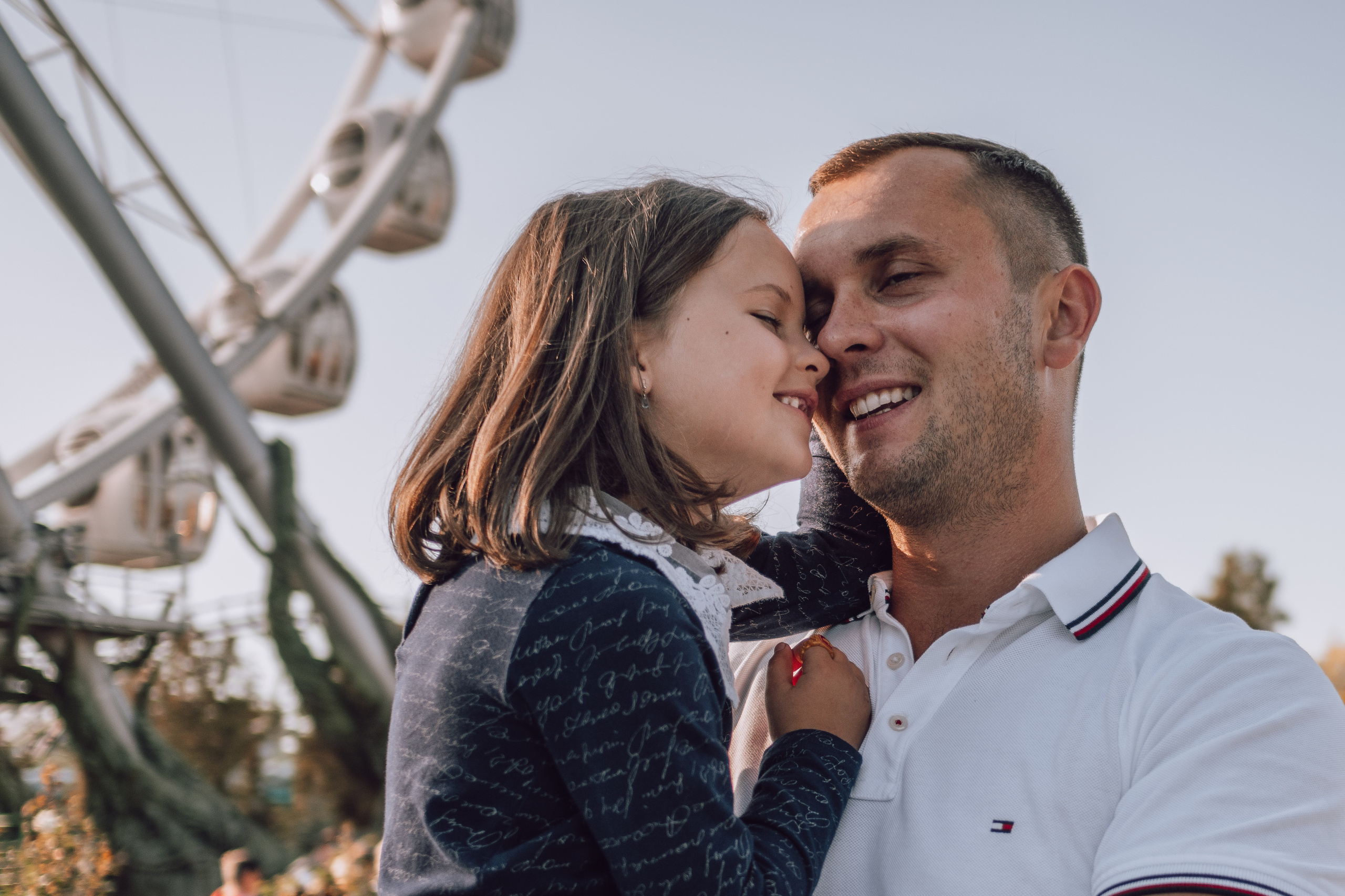 Фотосессия в парке аттракционов в Санкт-Петербурге. Семейный и детский фотограф в Санкт-Петербурге Наталья Григорьева