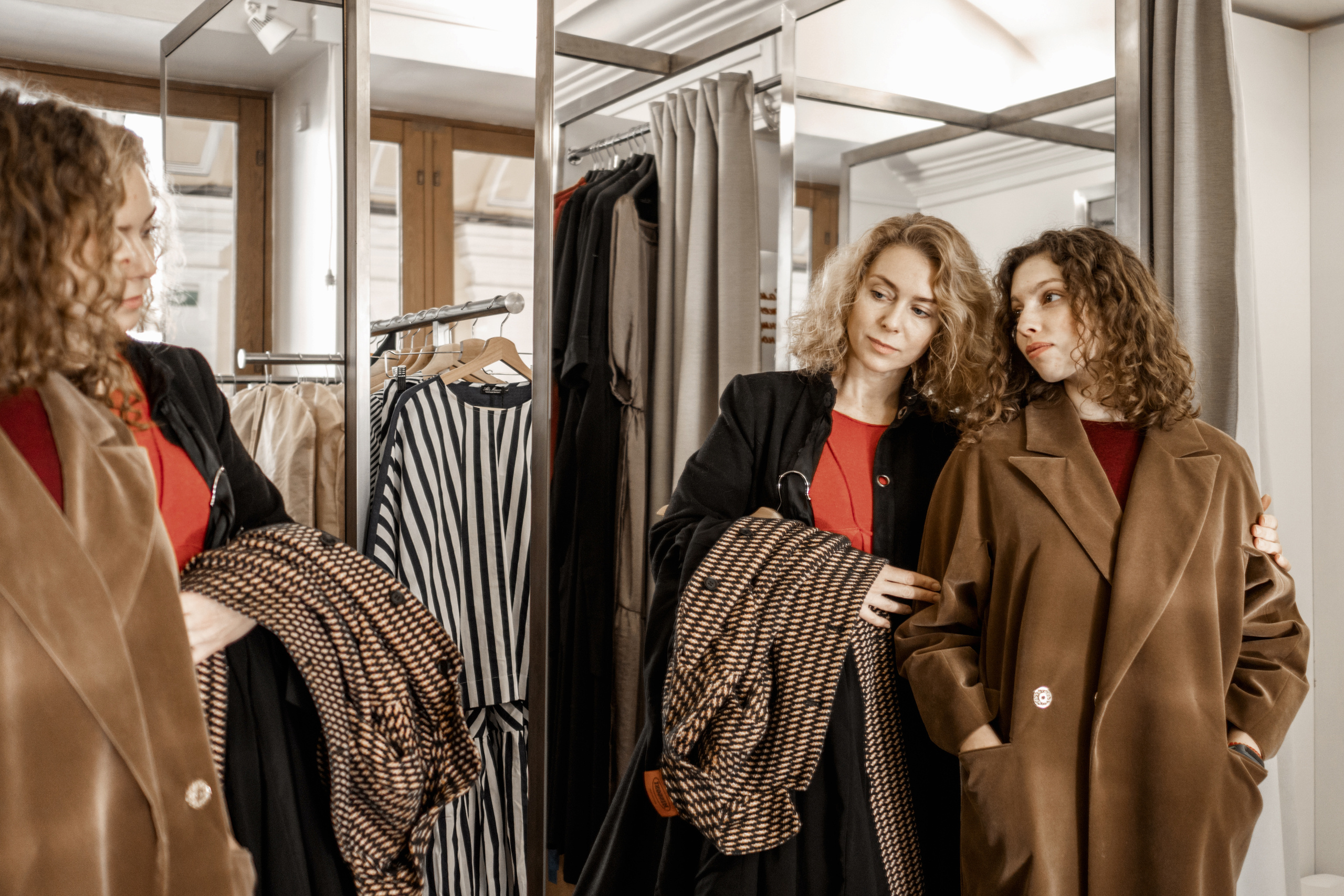 Фотосессия мамы со взрослой дочкой в Санкт-Петербурге. Семейный и детский фотограф в Санкт-Петербурге Наталья Григорьева