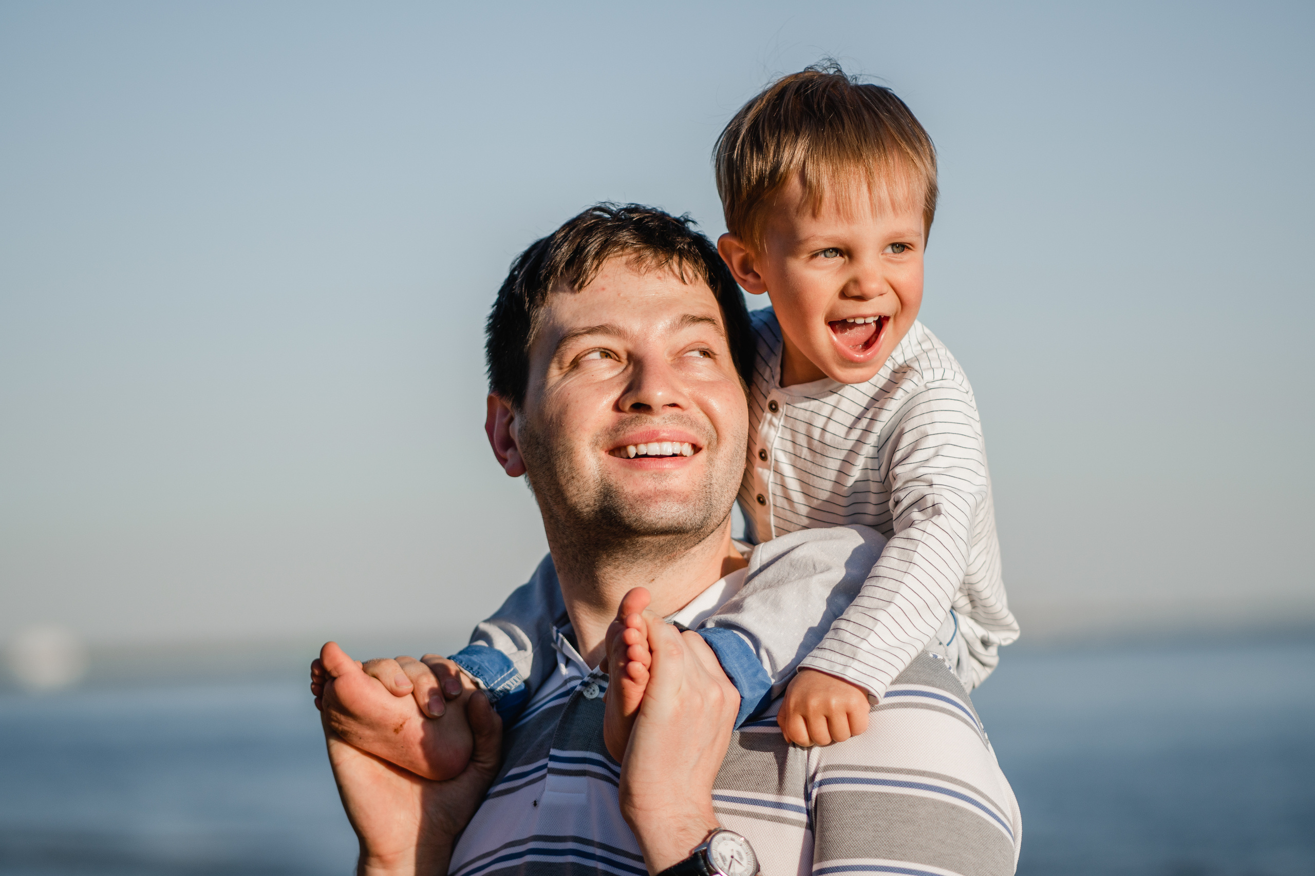 Семейная фотосессия на велосипедах. Семейный и детский фотограф в Санкт-Петербурге Наталья Григорьева