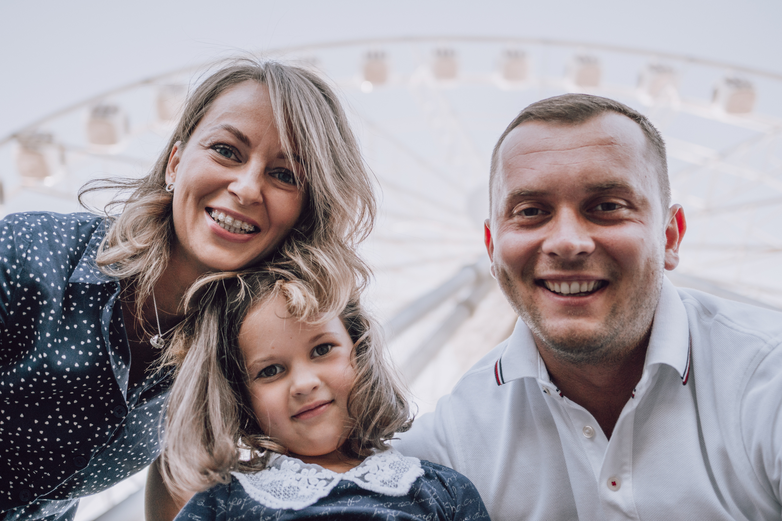 Фотосессия в парке аттракционов в Санкт-Петербурге. Семейный и детский фотограф в Санкт-Петербурге Наталья Григорьева
