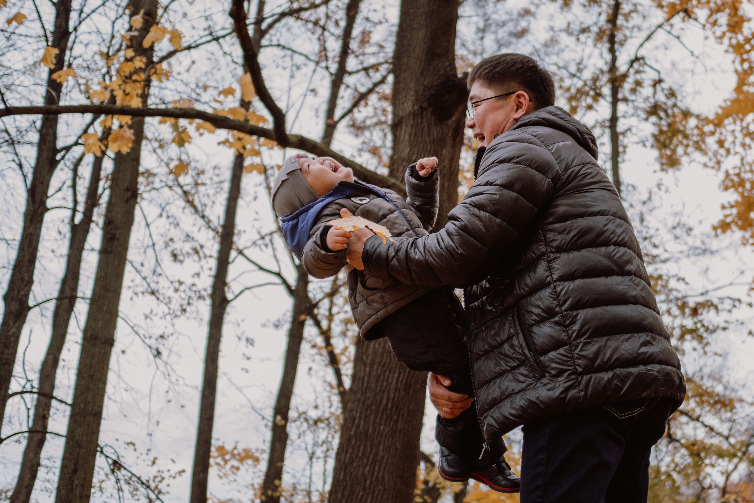 Осенняя семейная фотосессия в Санкт-Петербурге. Семейный и детский фотограф в Санкт-Петербурге Наталья Григорьева