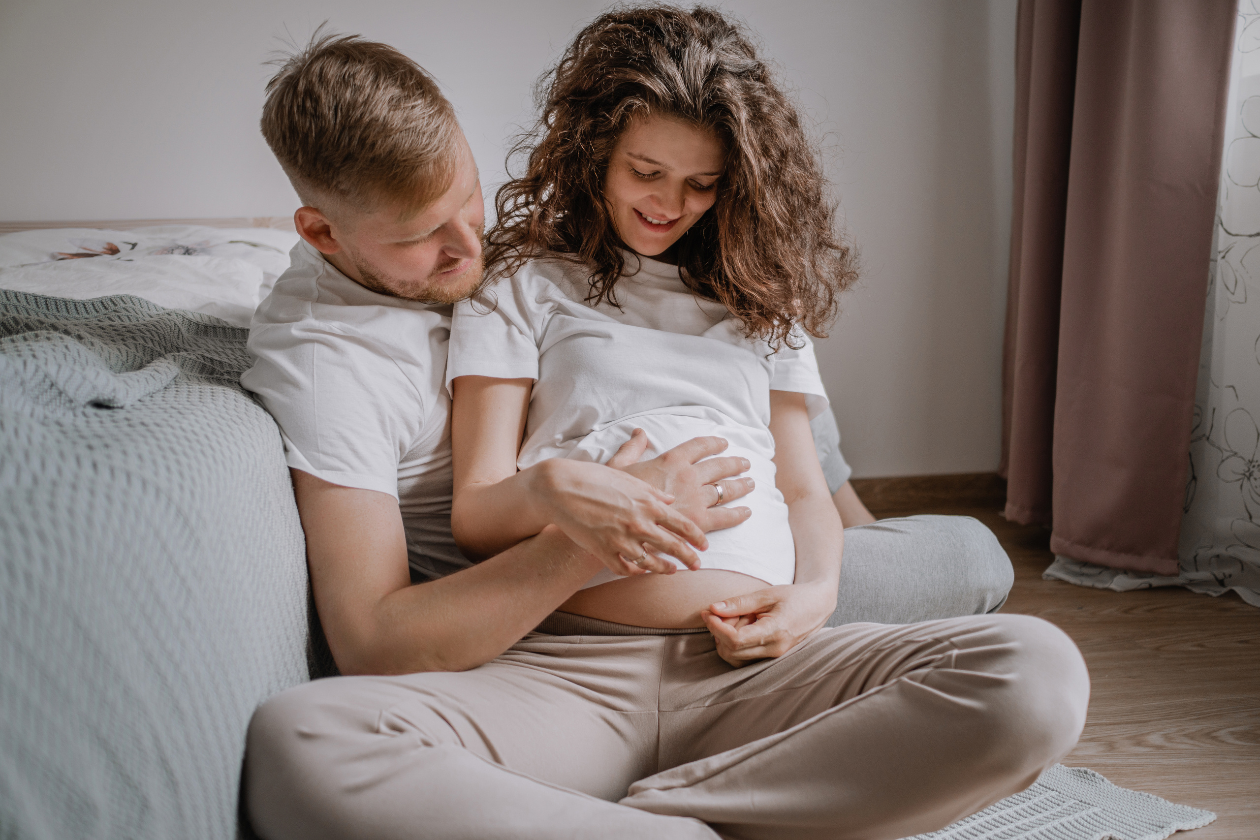 Домашняя фотосессия беременных в Санкт-Петербурге. Семейный и детский фотограф в Санкт-Петербурге Наталья Григорьева
