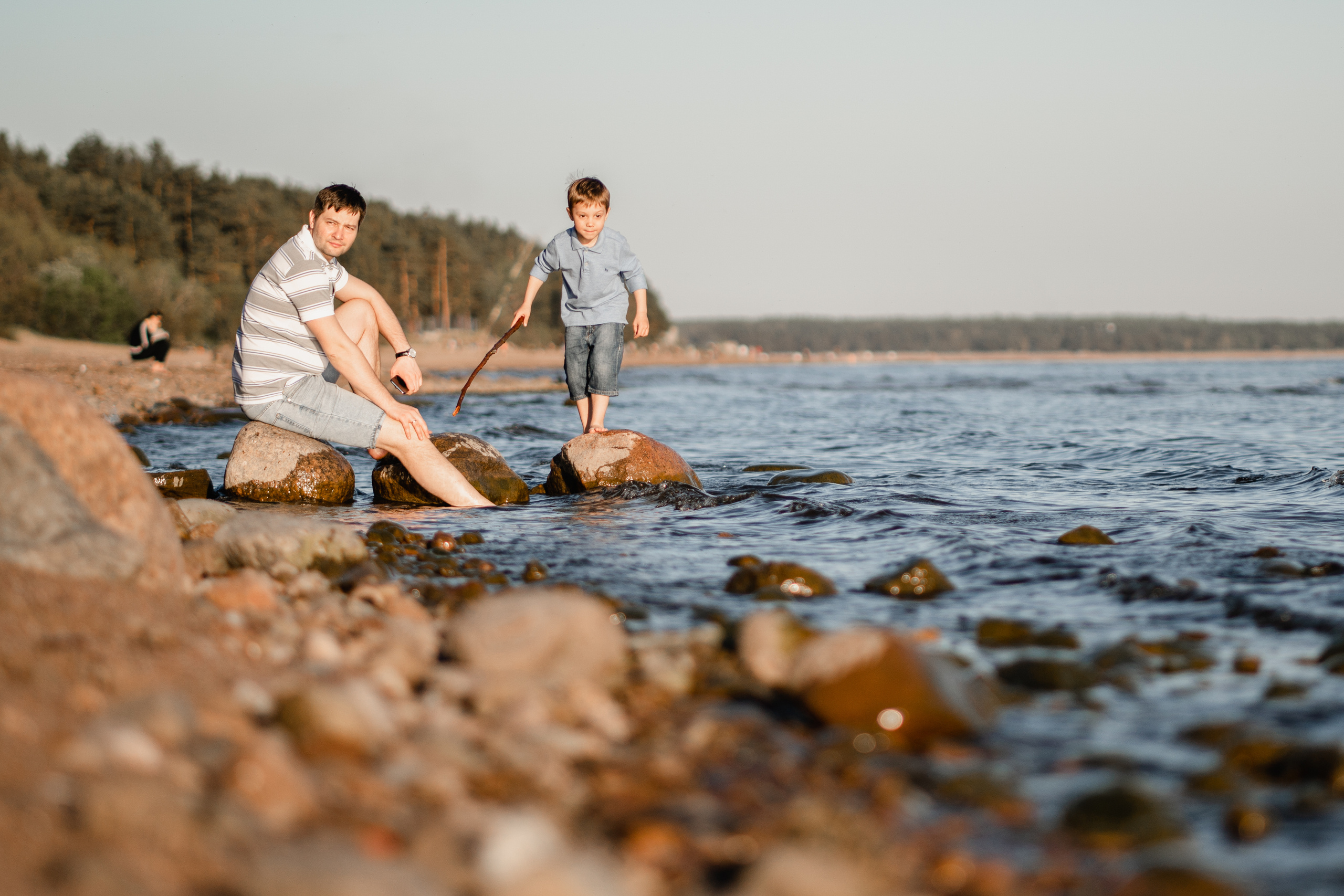 Семейная фотосессия на велосипедах. Семейный и детский фотограф в Санкт-Петербурге Наталья Григорьева
