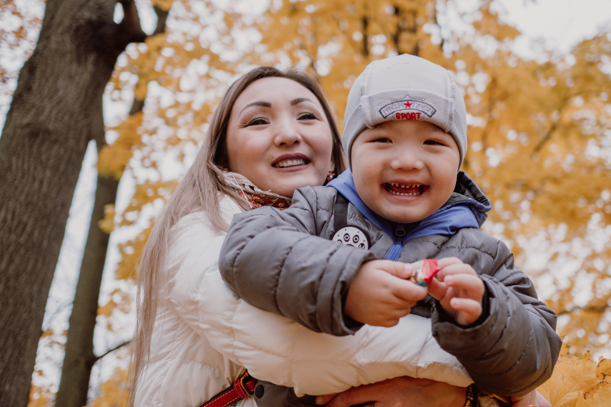 Осенняя семейная фотосессия в Санкт-Петербурге. Семейный и детский фотограф в Санкт-Петербурге Наталья Григорьева