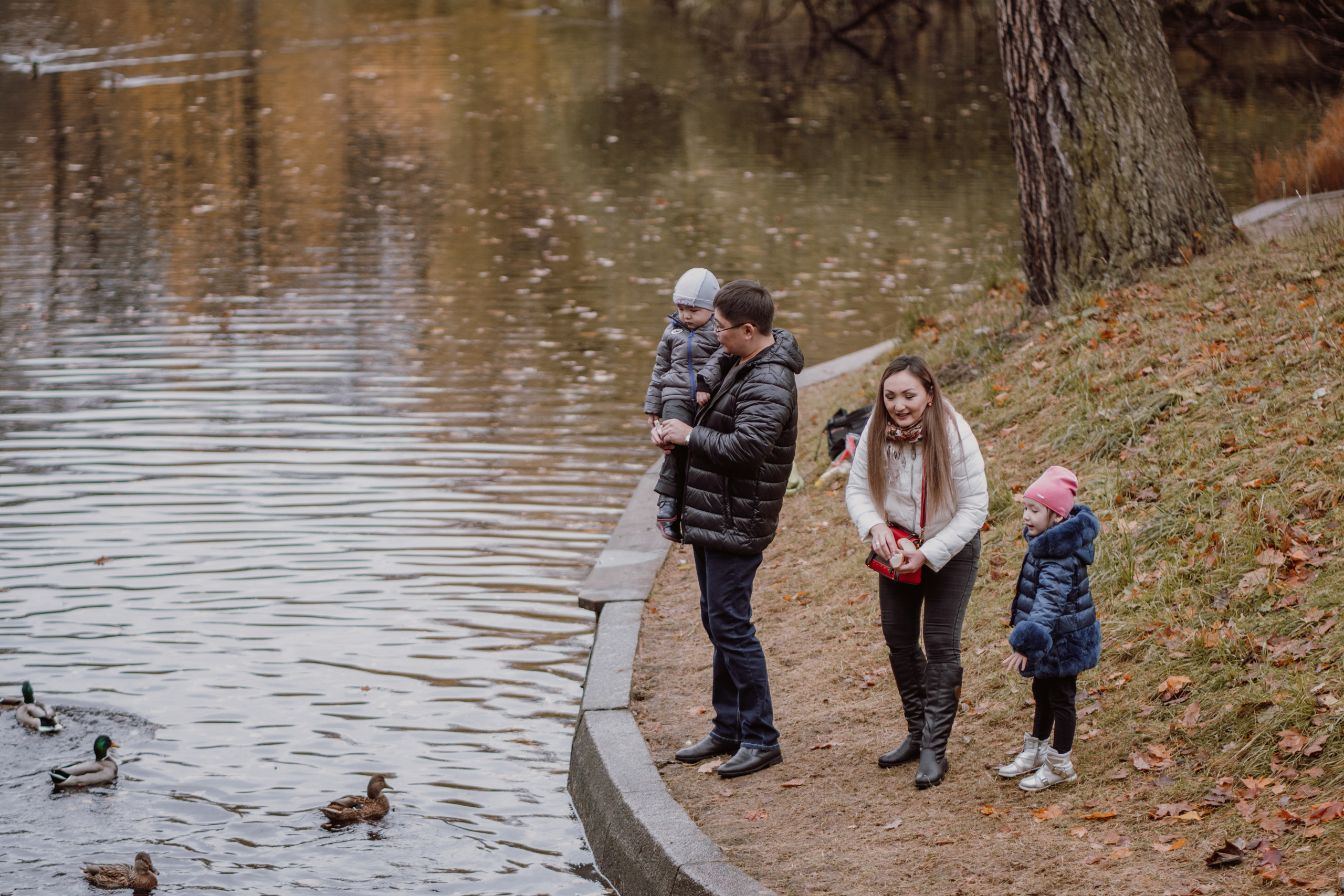Осенняя семейная фотосессия в Санкт-Петербурге. Семейный и детский фотограф в Санкт-Петербурге Наталья Григорьева