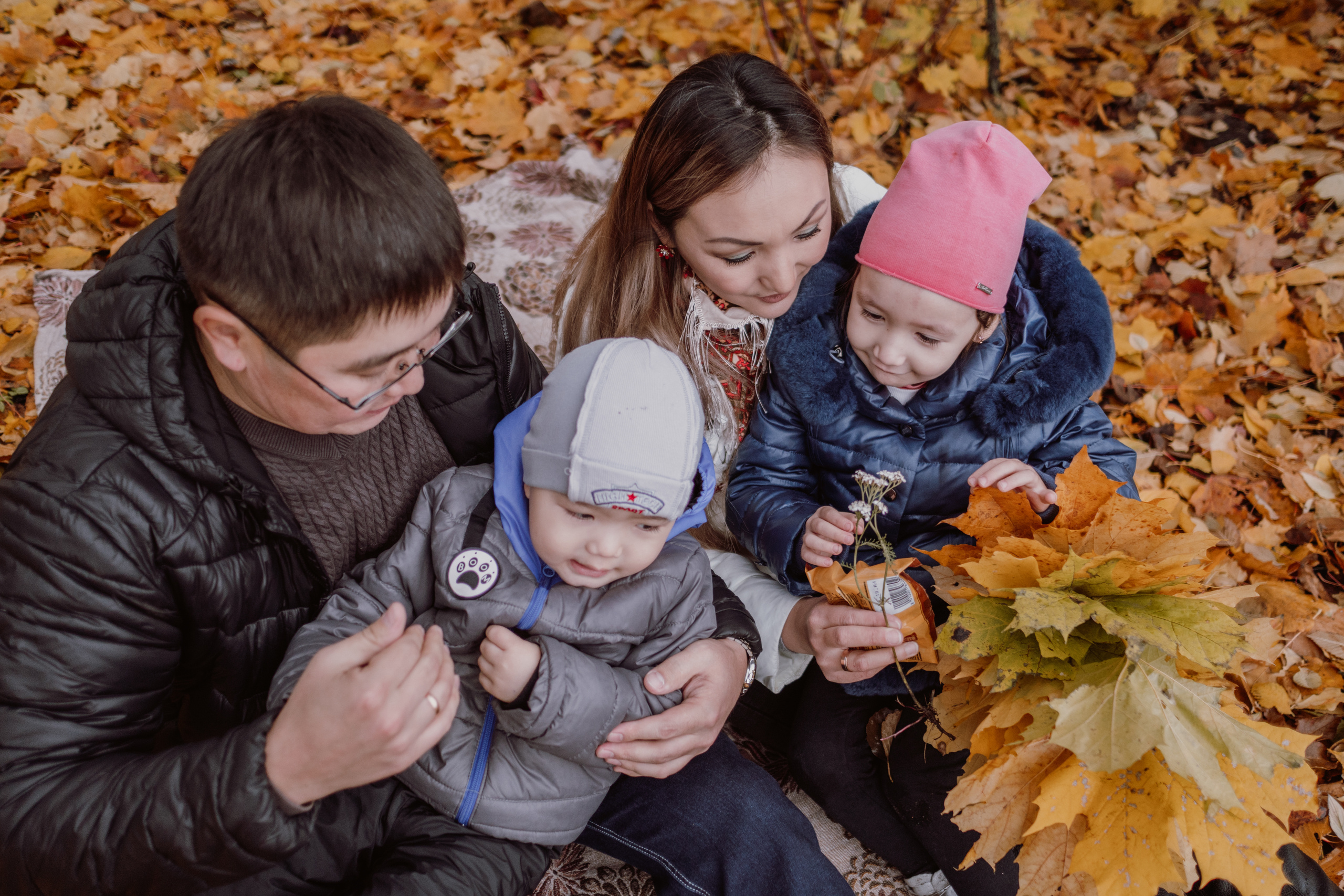 Осенняя семейная фотосессия в Санкт-Петербурге. Семейный и детский фотограф в Санкт-Петербурге Наталья Григорьева